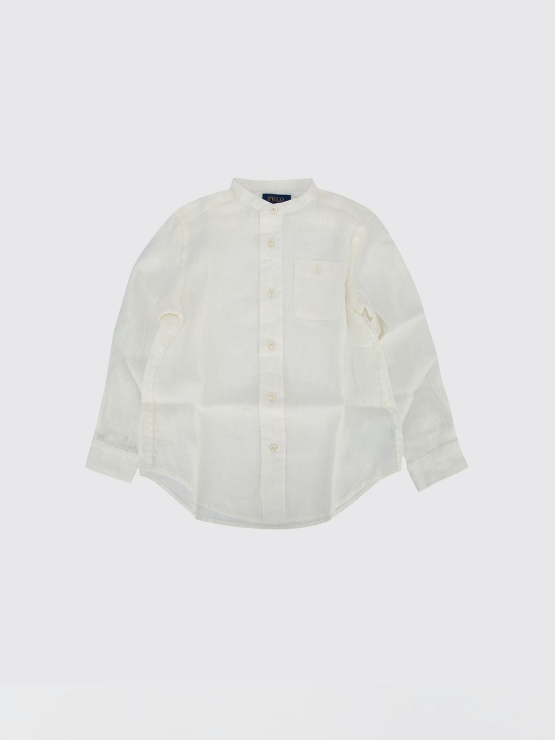 POLO RALPH LAUREN Camicia in lino