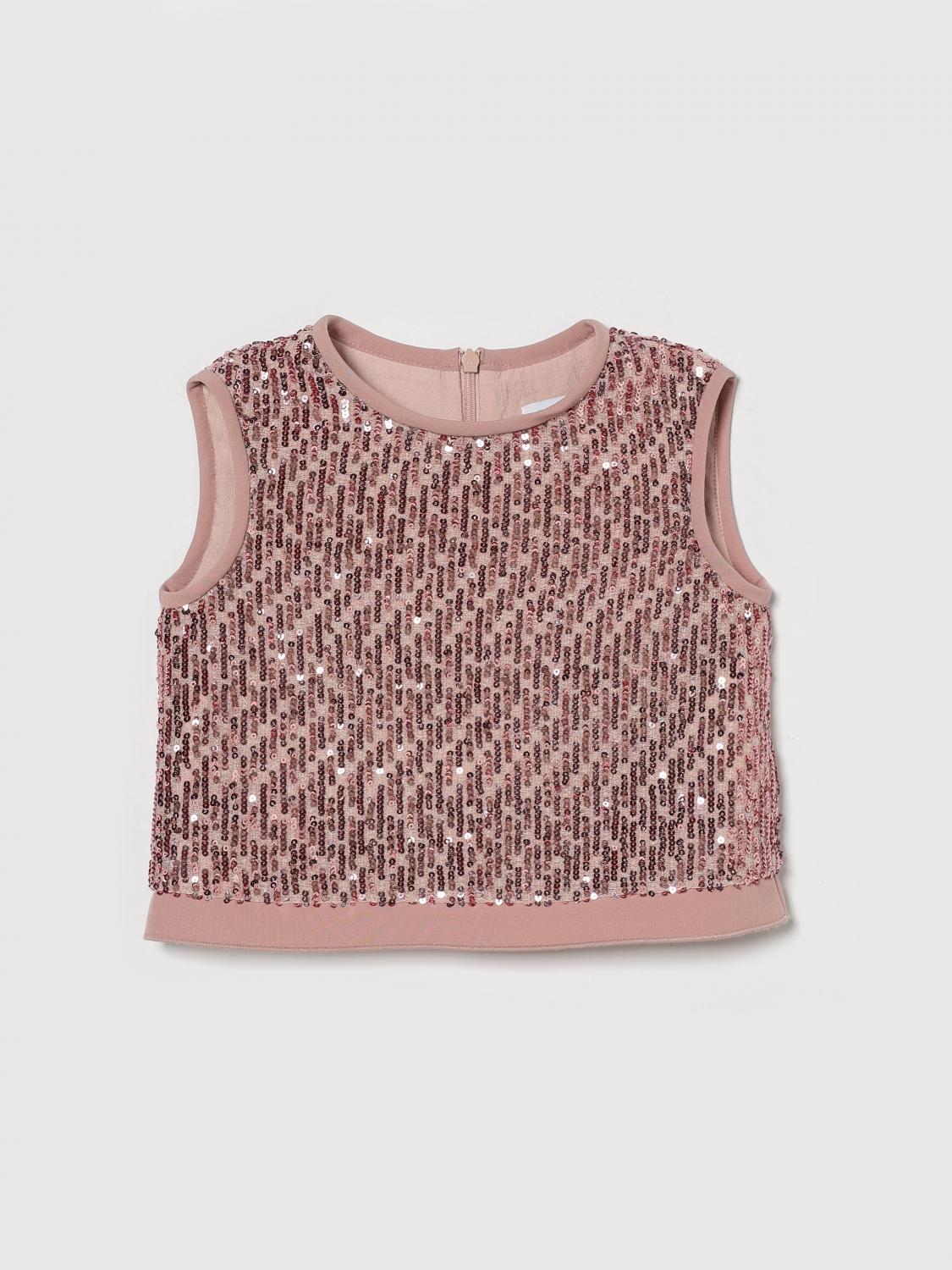 DONDUP KIDS Pailletten-Top