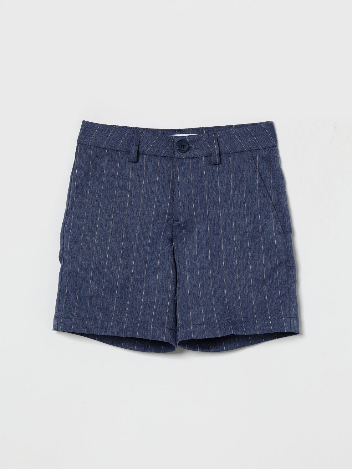 DONDUP KIDS Nadelstreifen-Shorts