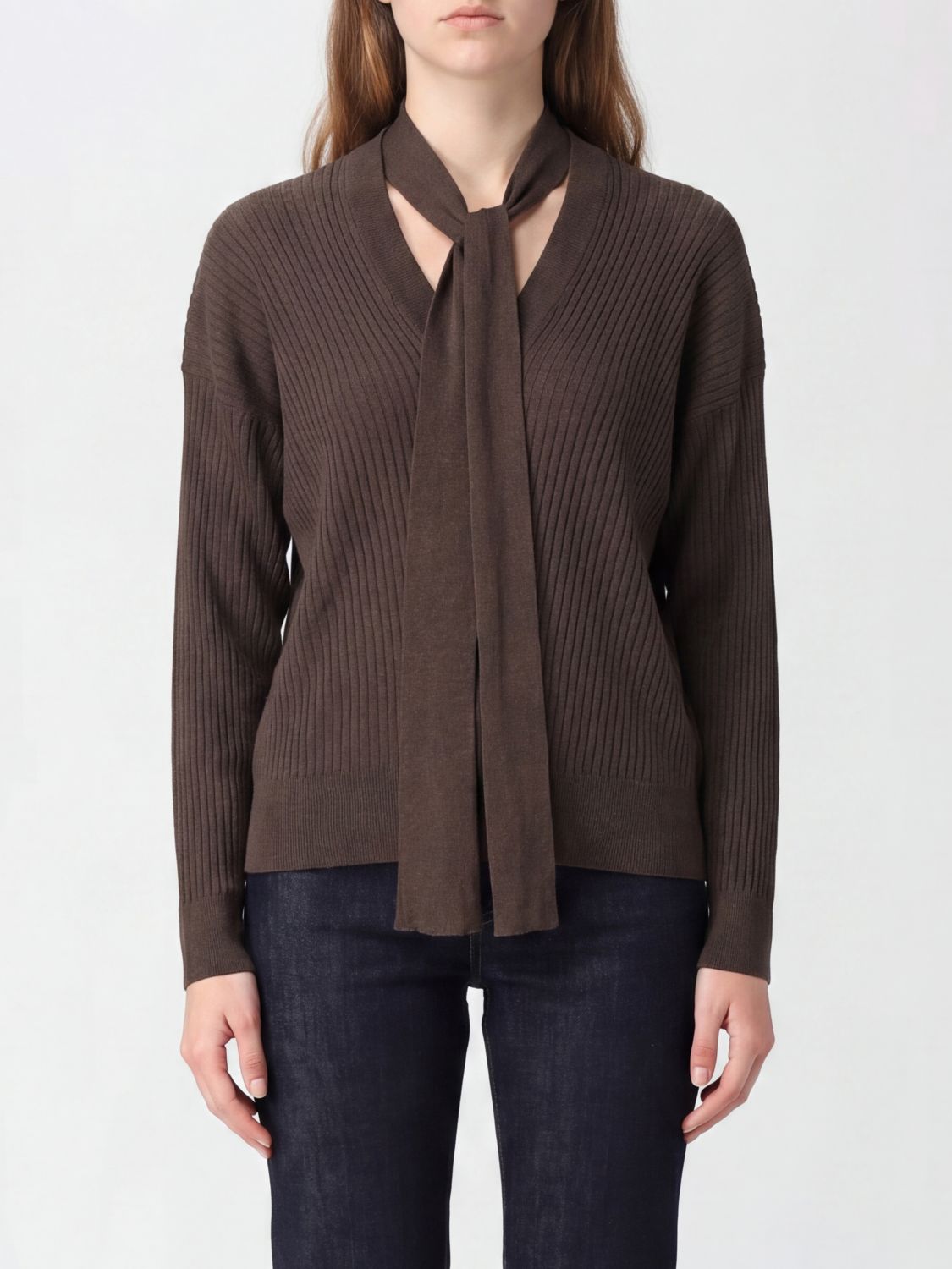 LIU JO Sweater Woman color Olive