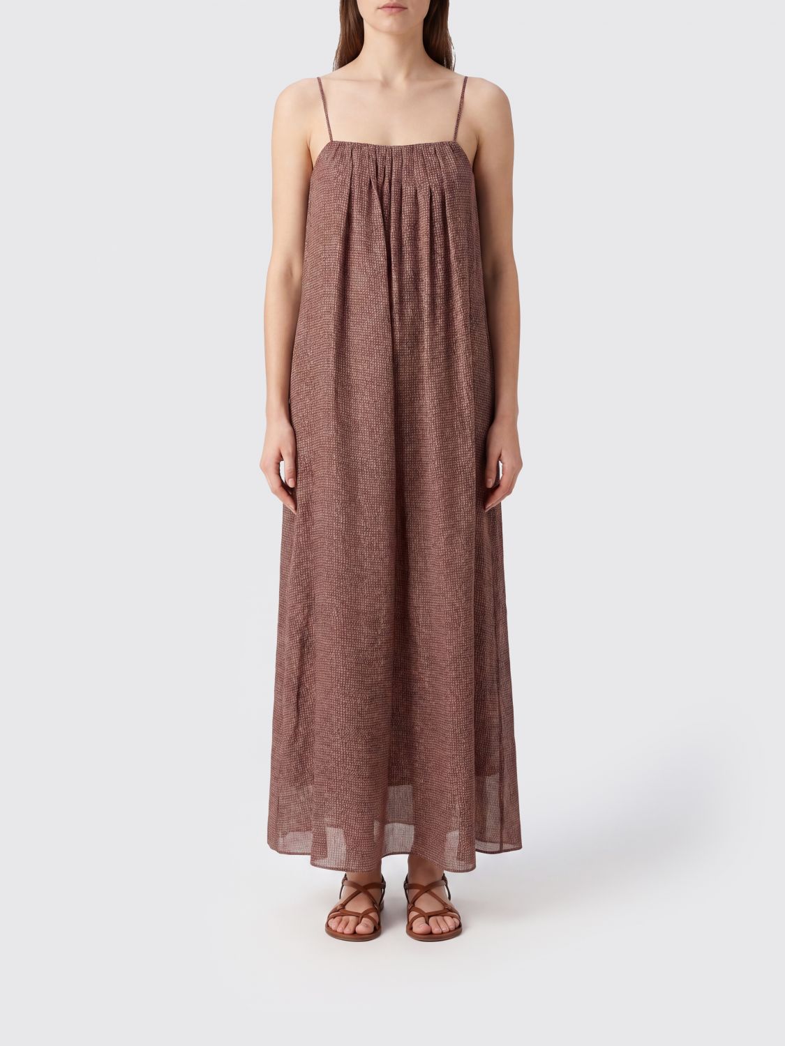 ALYSI Dress Woman color Blush Pink