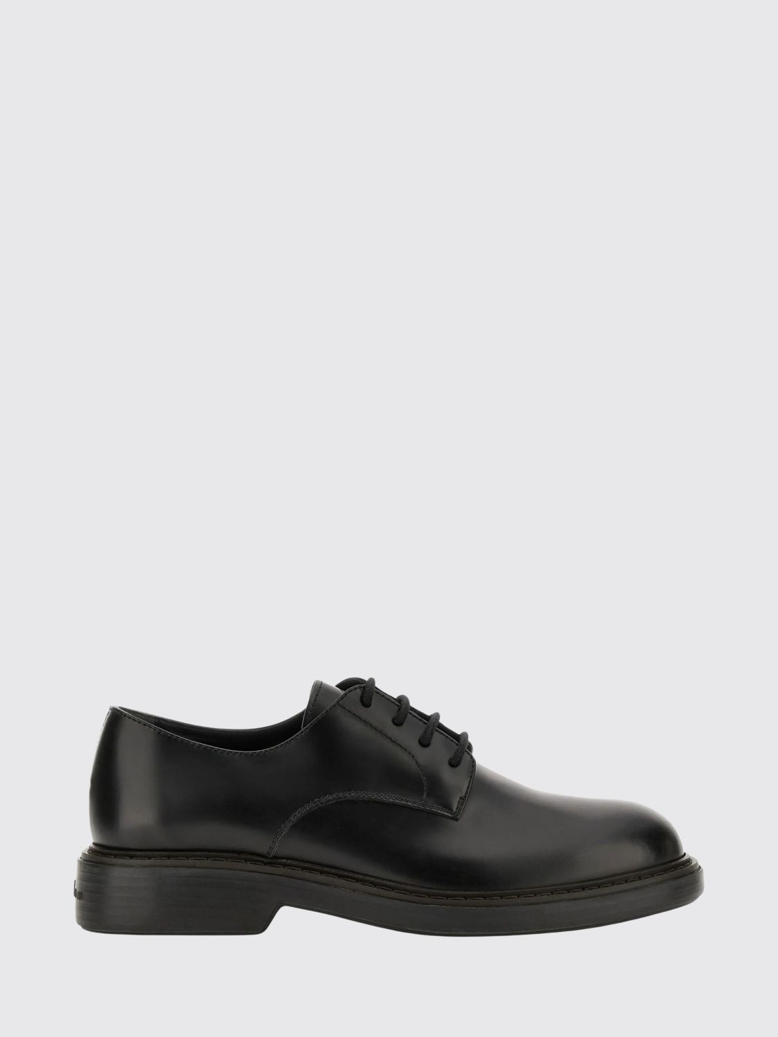 HOGAN Derby H704 in pelle