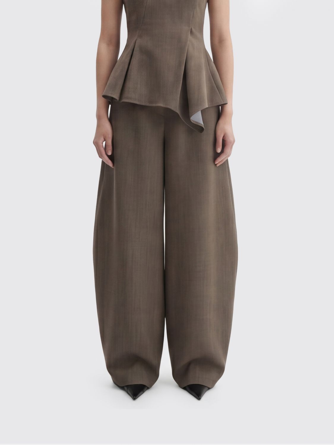 MAGDA BUTRYM Pantaloni Donna colore Beige
