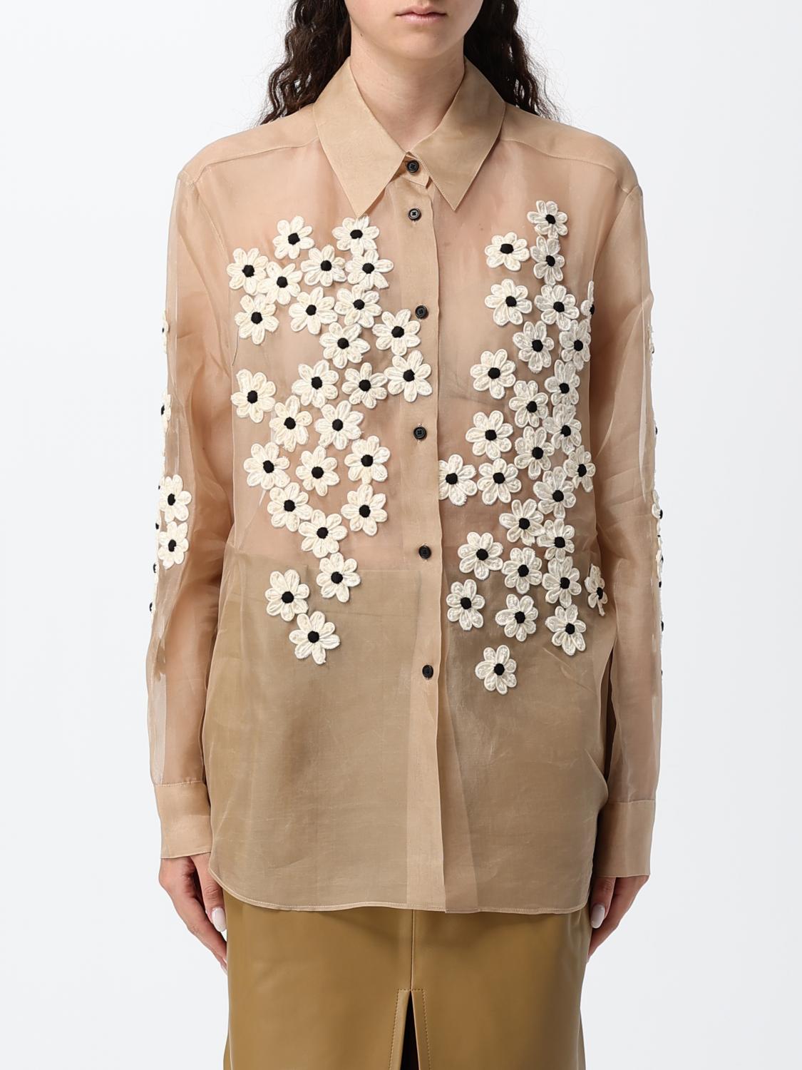 KHAITE Shirt Woman color Multicolor