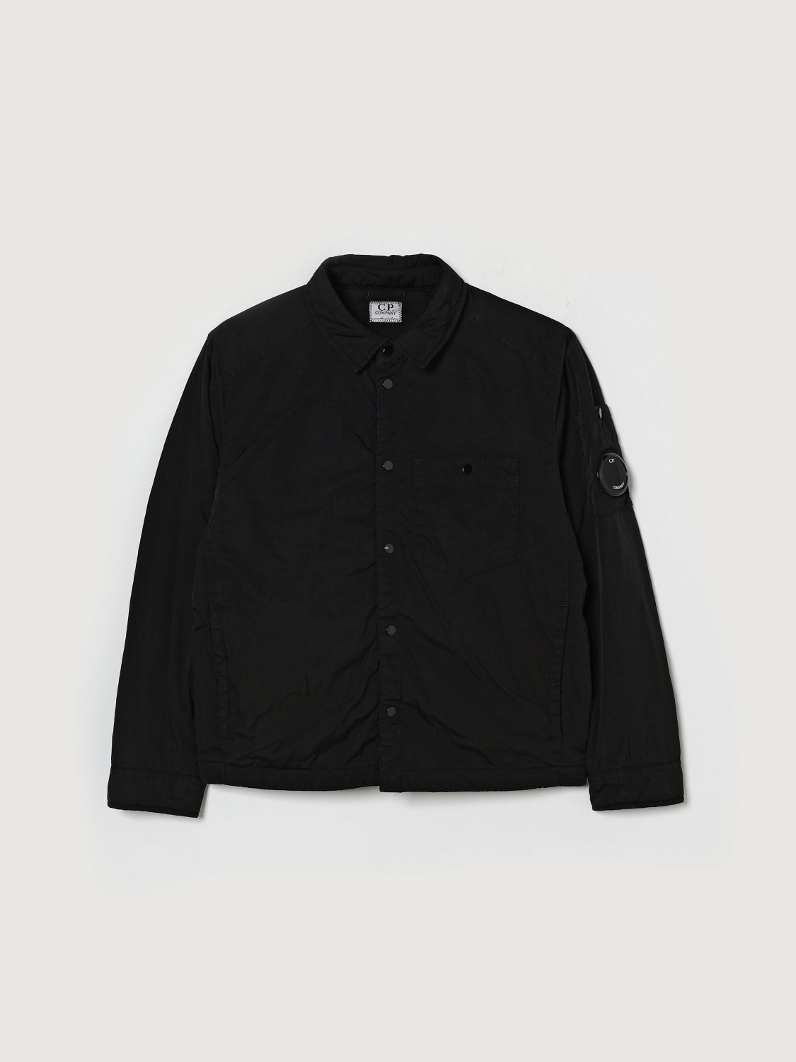 C. P. COMPANY Overshirt aus technischem Gewebe