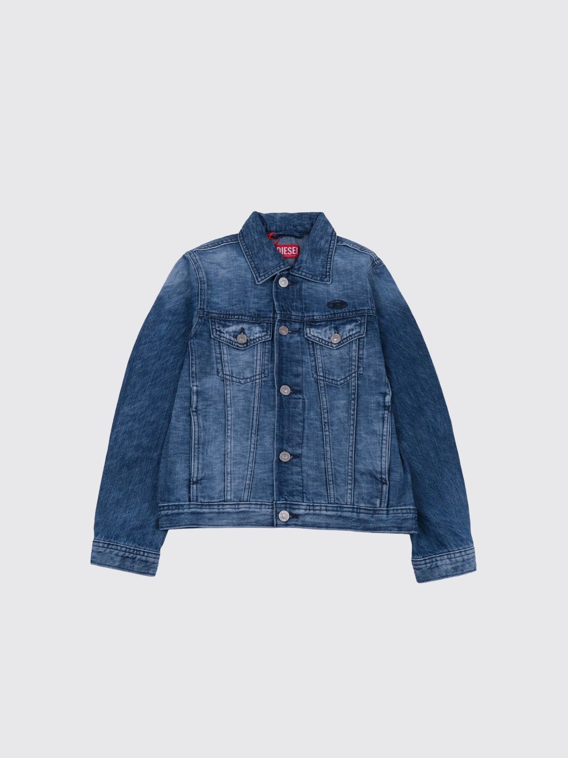 DIESEL Jacket Kids color Blue