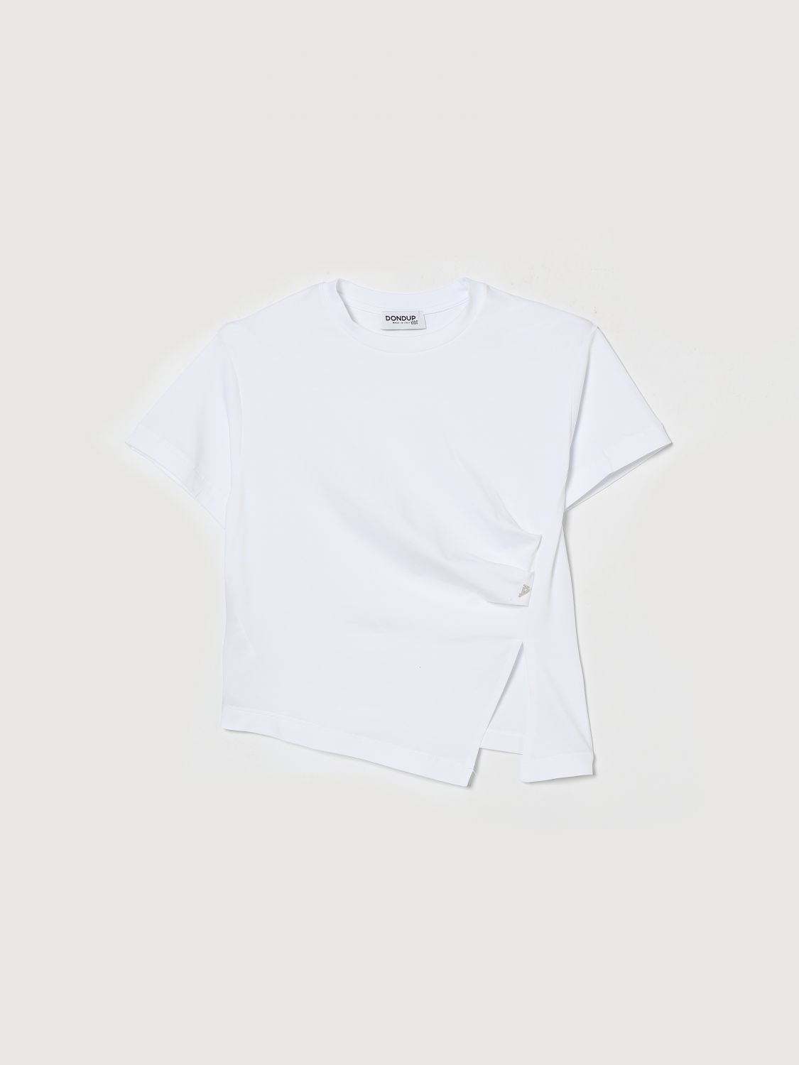 DONDUP KIDS Asymmetrisches T-Shirt