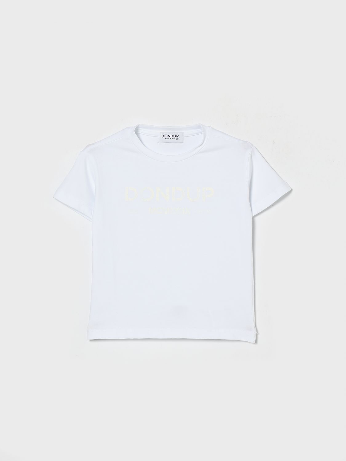 DONDUP KIDS Basic Baumwoll-T-Shirt