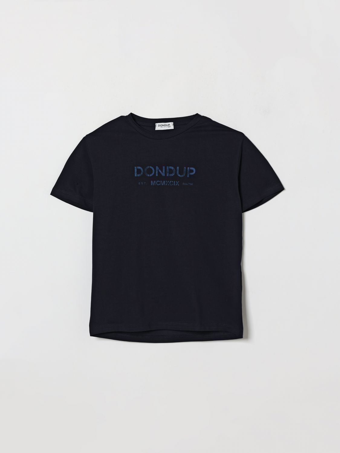 DONDUP KIDS T-shirt basic in cotone