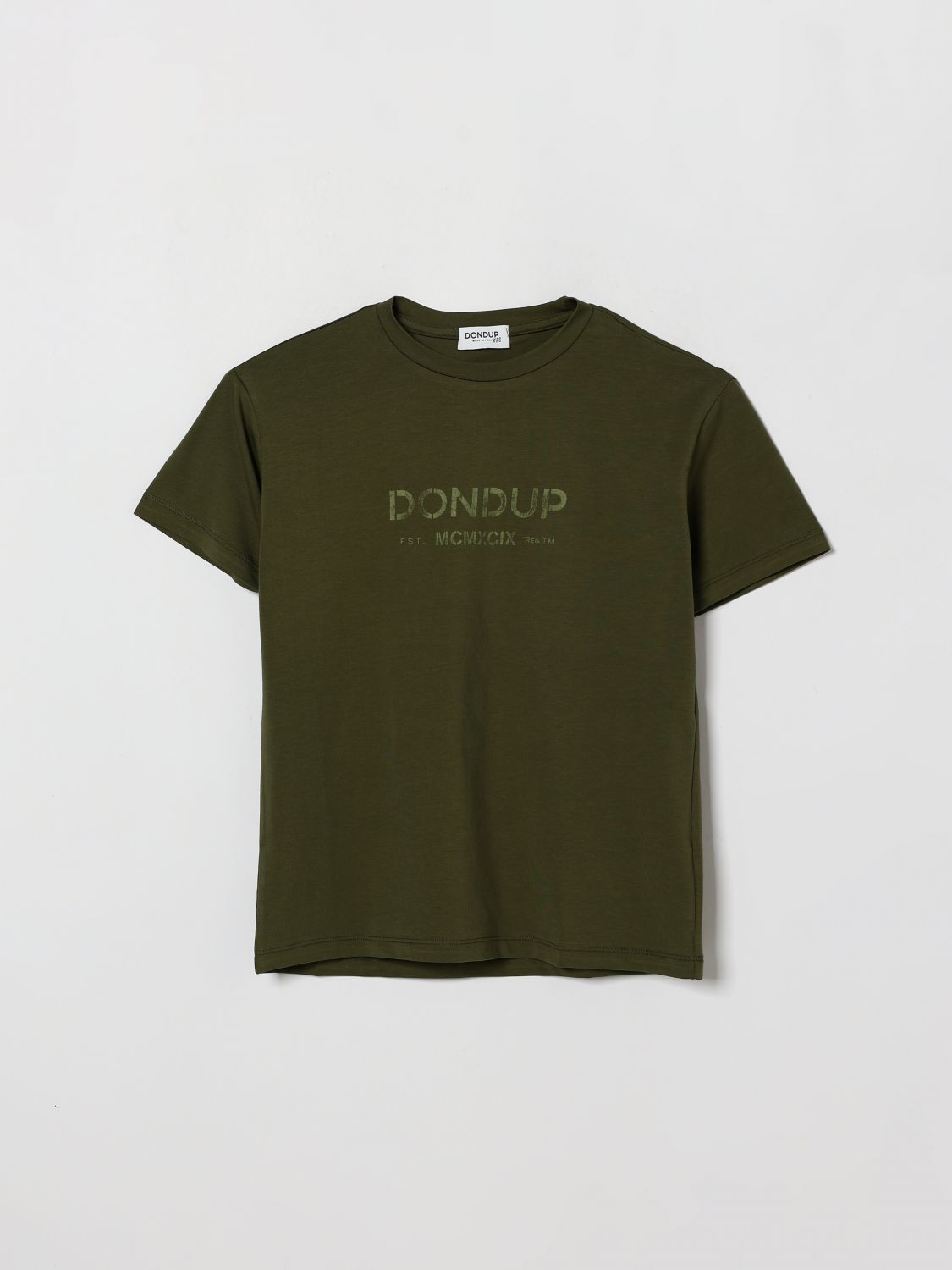 DONDUP KIDS T-shirt basic in cotone