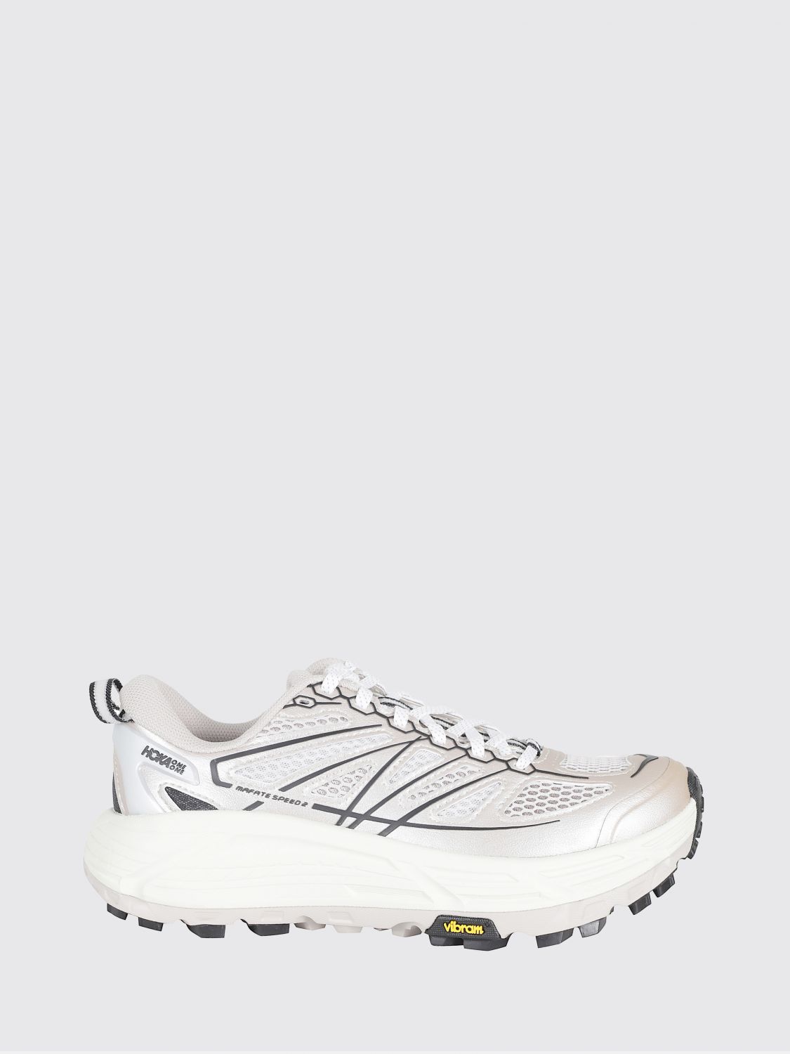 HOKA Sneakers Men color Silver