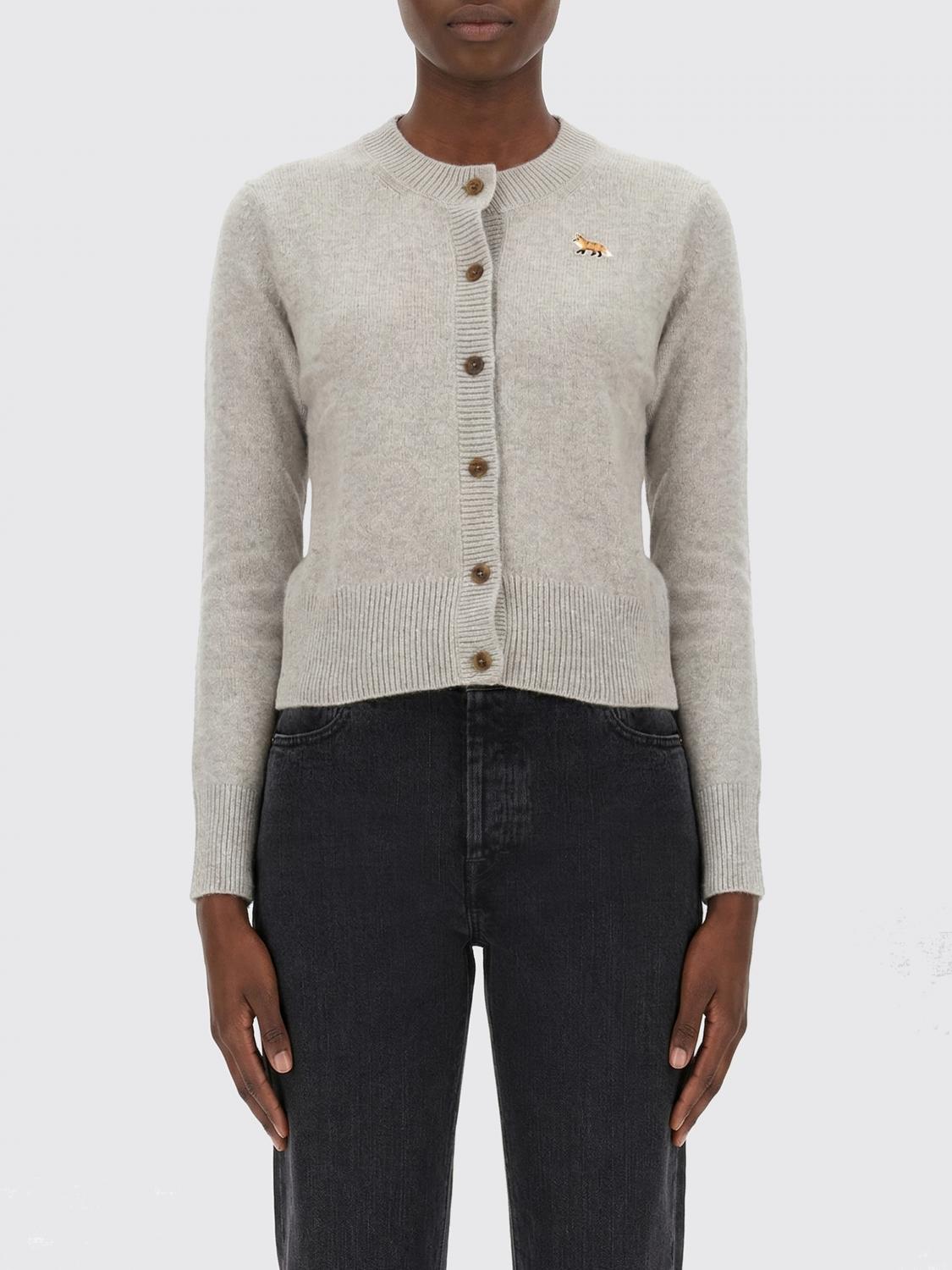MAISON KITSUNÉ Crew Neck Cardigan