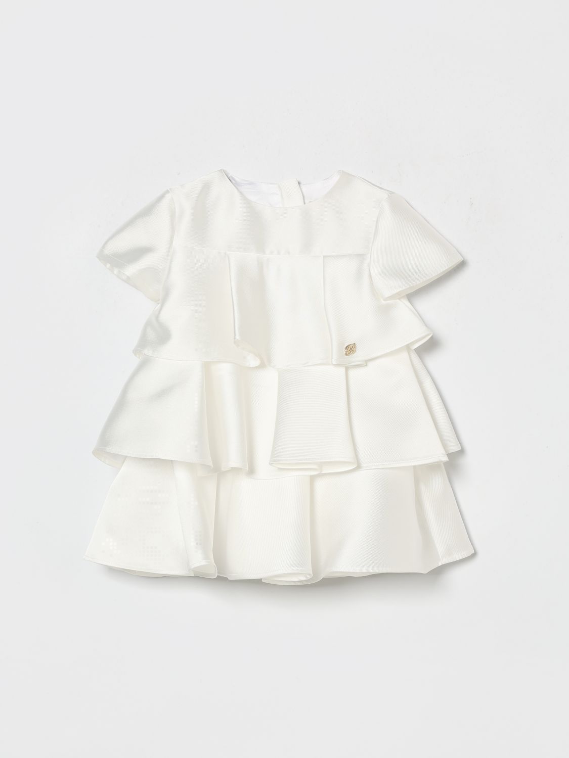 MISS BLUMARINE Satinkleid