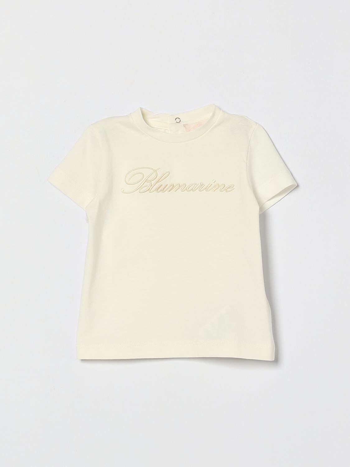 MISS BLUMARINE Baumwoll-T-Shirt mit Logo