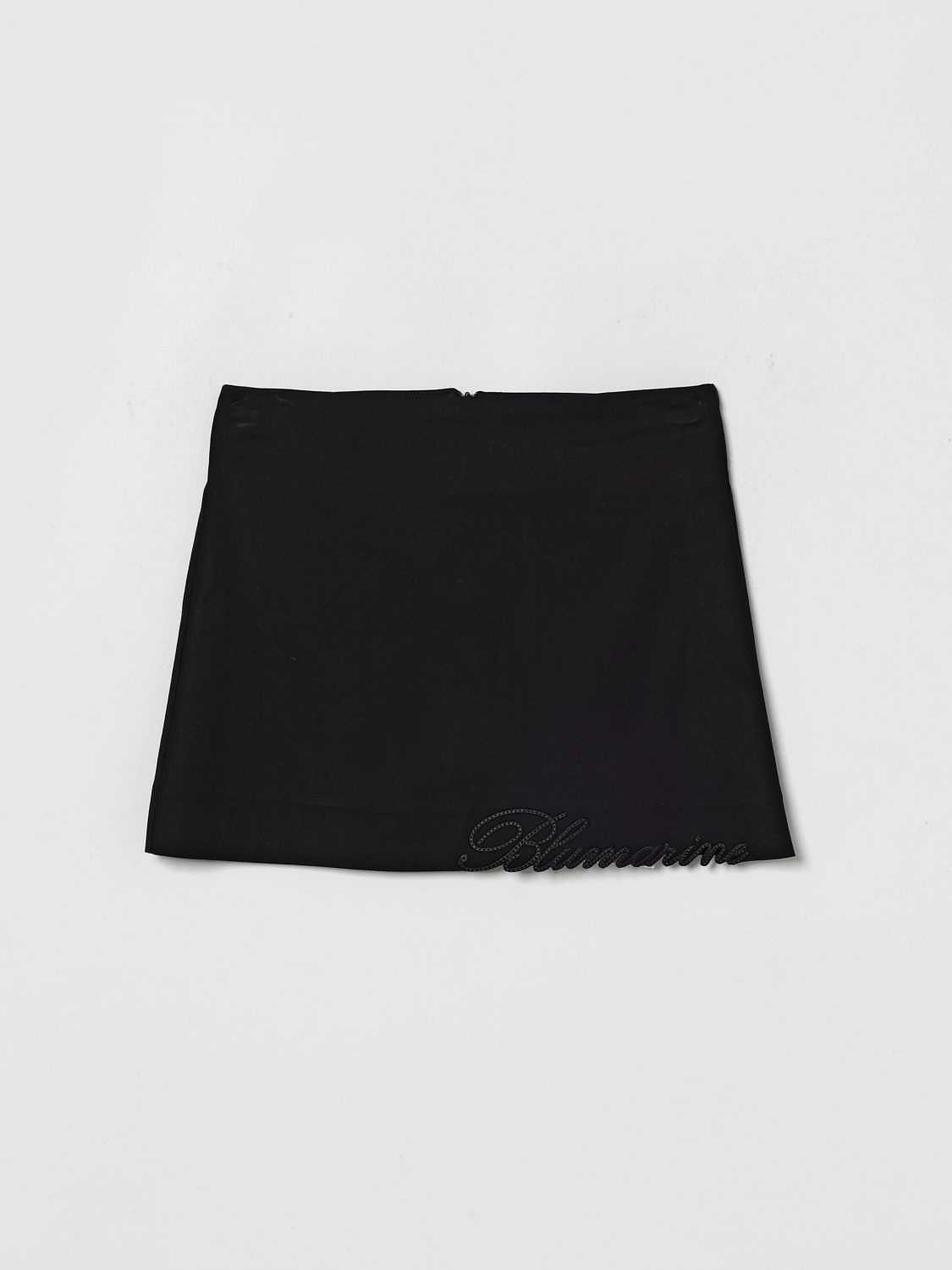 MISS BLUMARINE Minirock aus Jersey