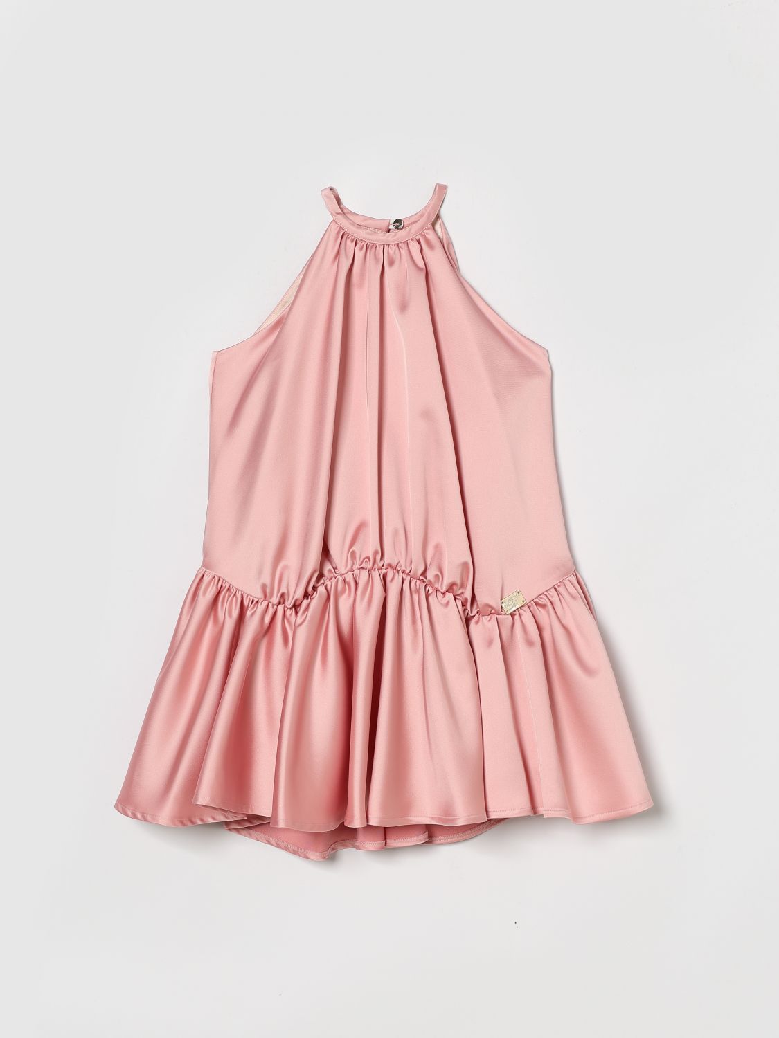 MISS BLUMARINE Mini-Satinkleid