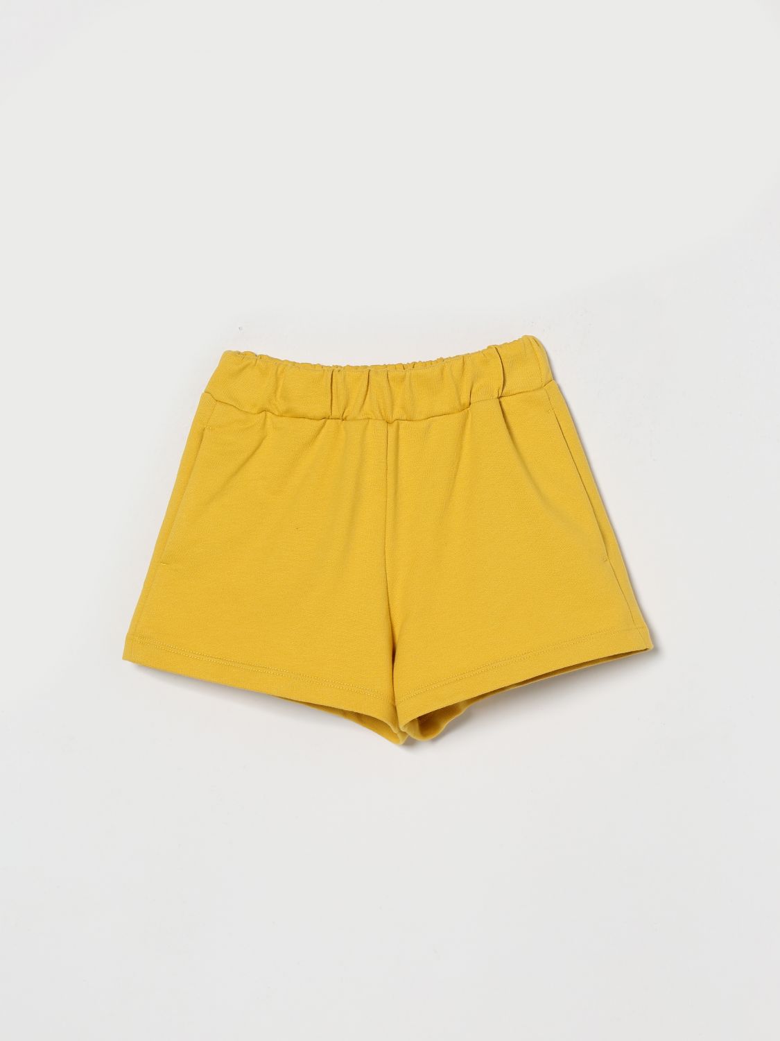 ELISABETTA FRANCHI LA MIA BAMBINA Jogging-Shorts mit Logo