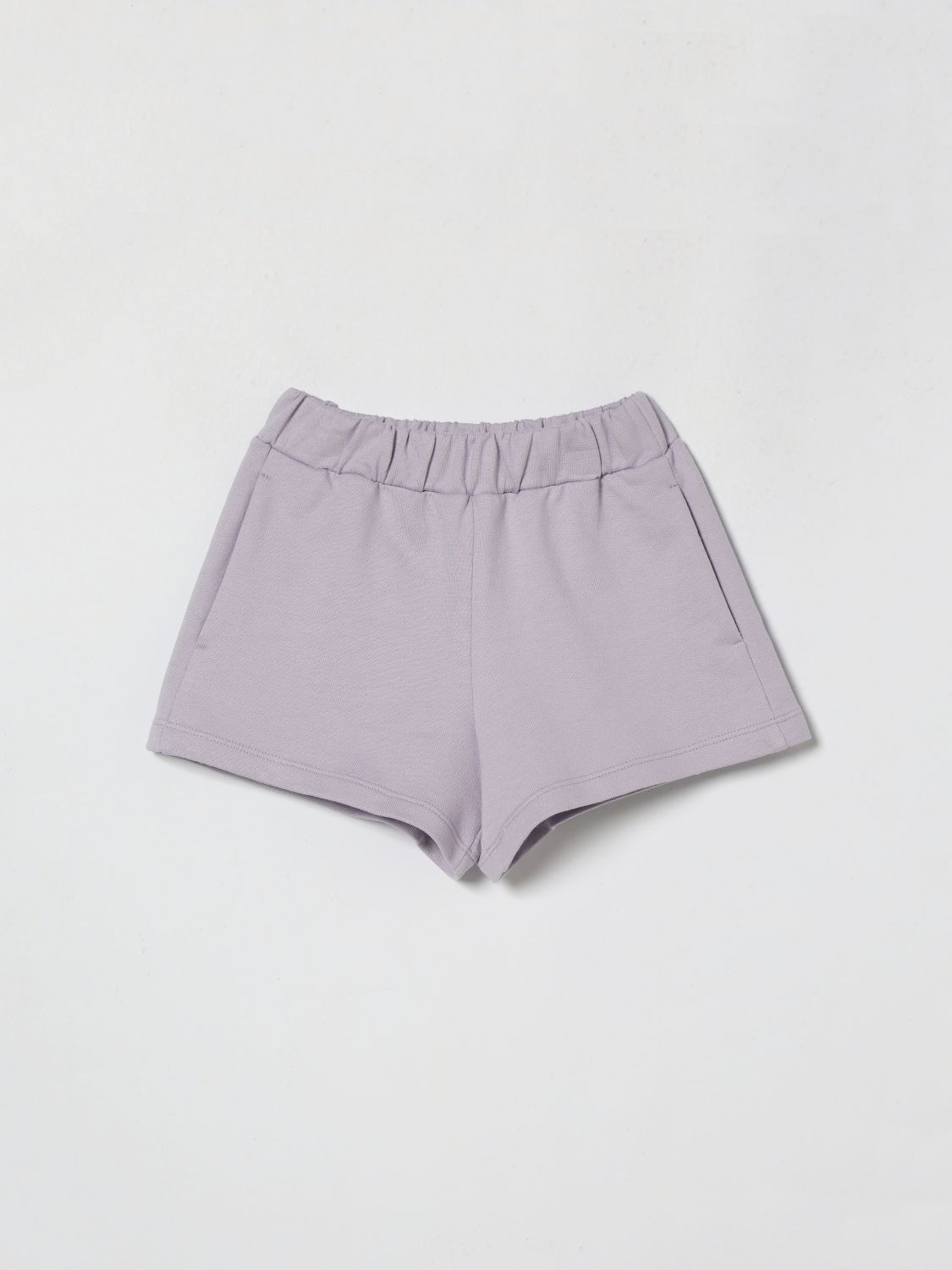 ELISABETTA FRANCHI LA MIA BAMBINA Pantaloncini jogging con logo
