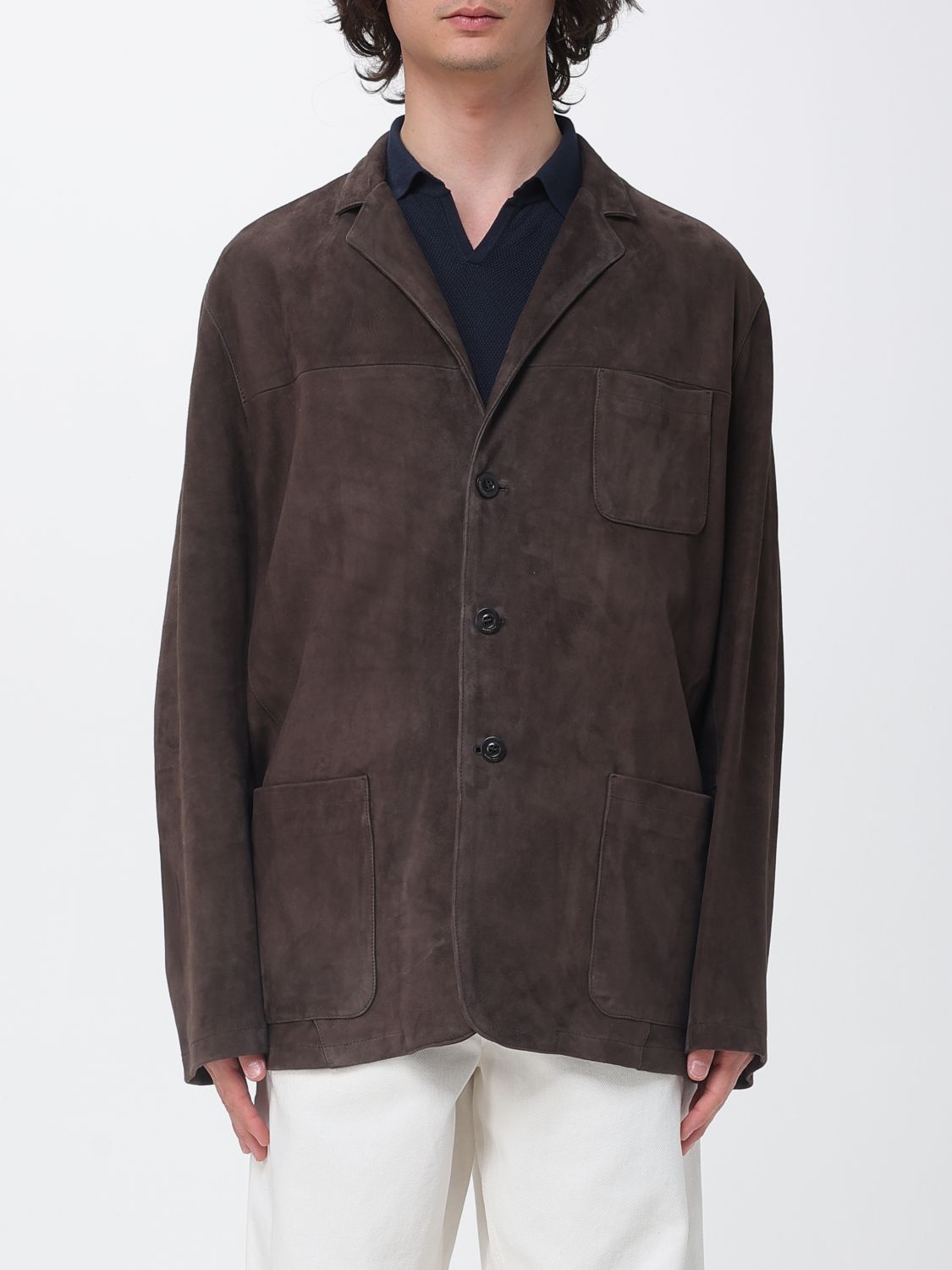 BOGLIOLI Wildlederjacke