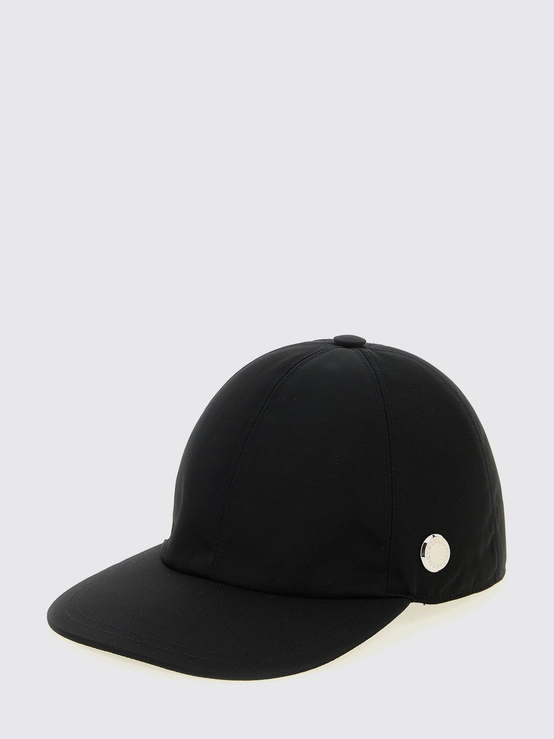 Stella McCartney STELLA MCCARTNEY Hat Woman color Black　ステラマッカートニー 帽子 女性 カラー ブラック