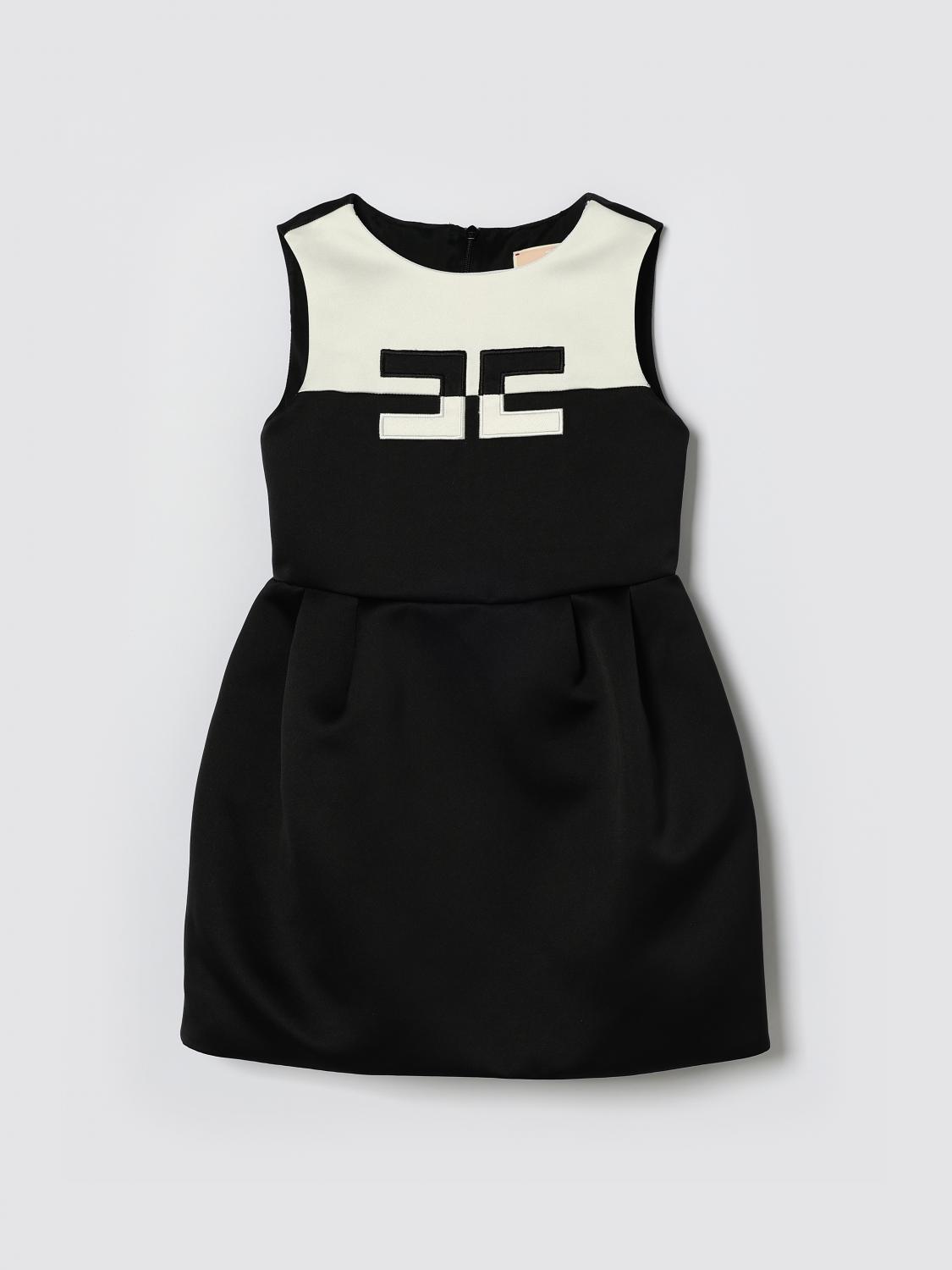 ELISABETTA FRANCHI LA MIA BAMBINA Crêpe-Kleid