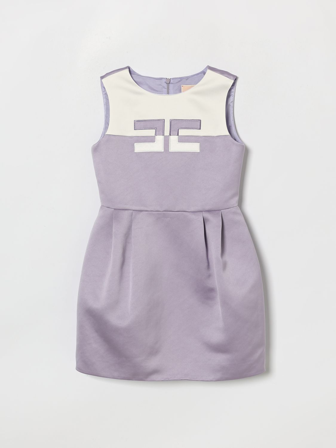 Abito ELISABETTA FRANCHI LA MIA BAMBINA Bambino colore Lilla