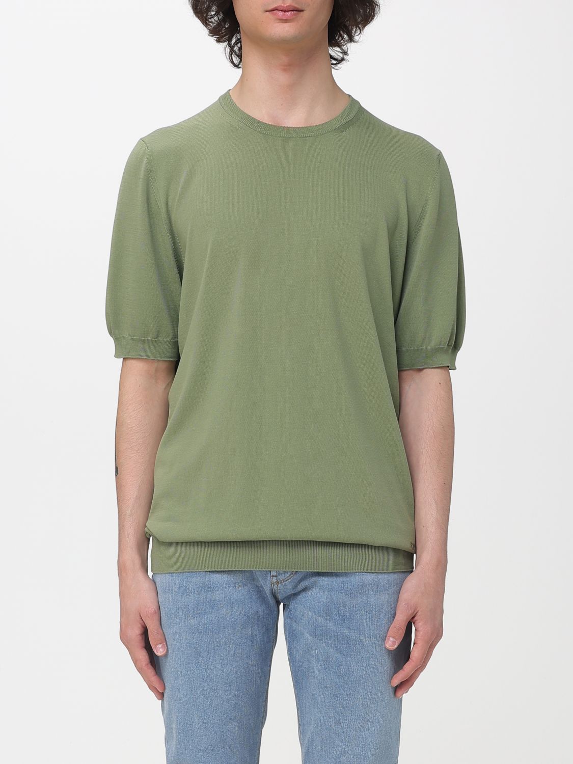 Fay Cotton Crewneck Pullover · 52