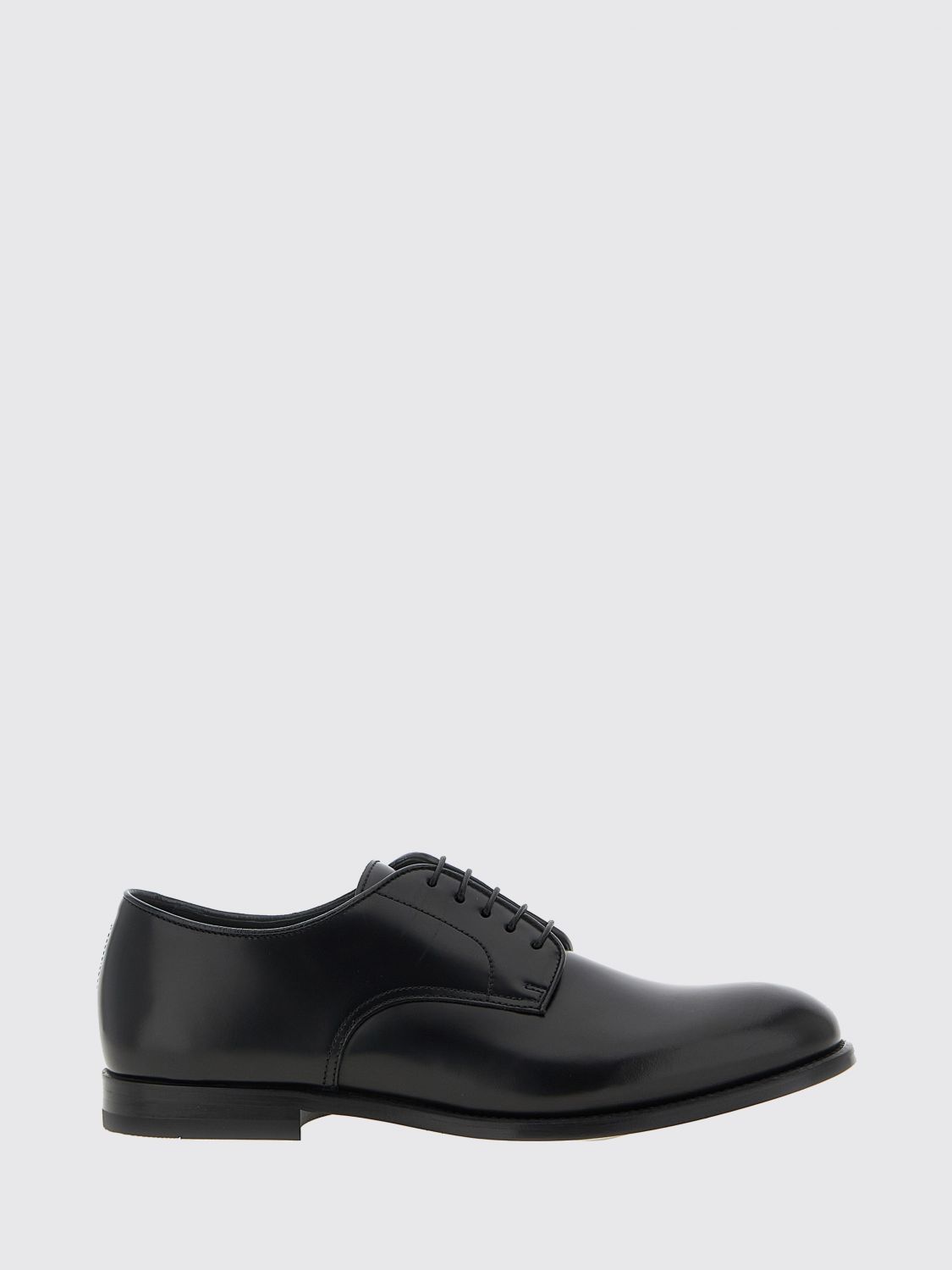 Doucal's Brushed Leather Derby Shoes