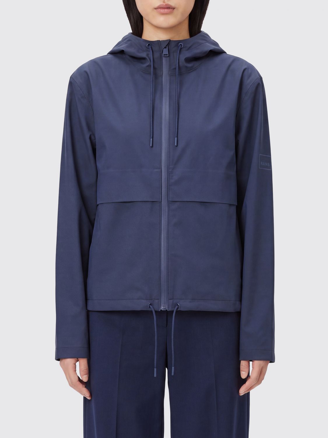 RAINS Suva Hardshell Short String W Jacket