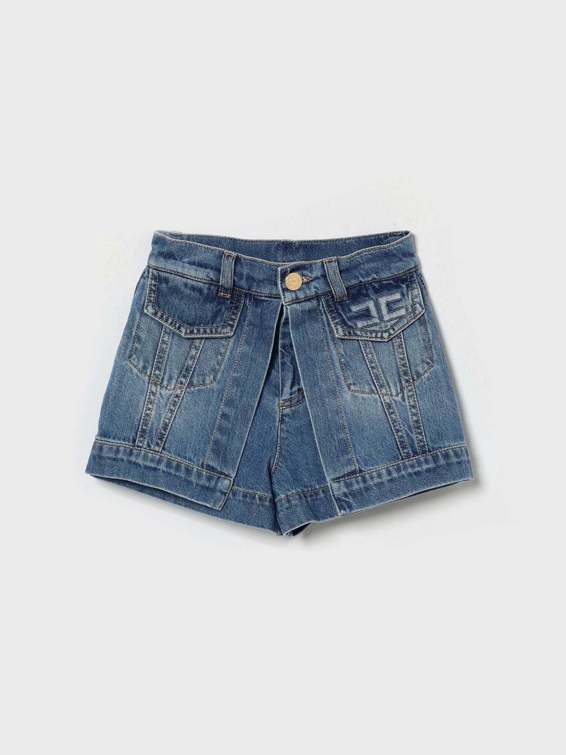 ELISABETTA FRANCHI LA MIA BAMBINA Jeans-Shorts