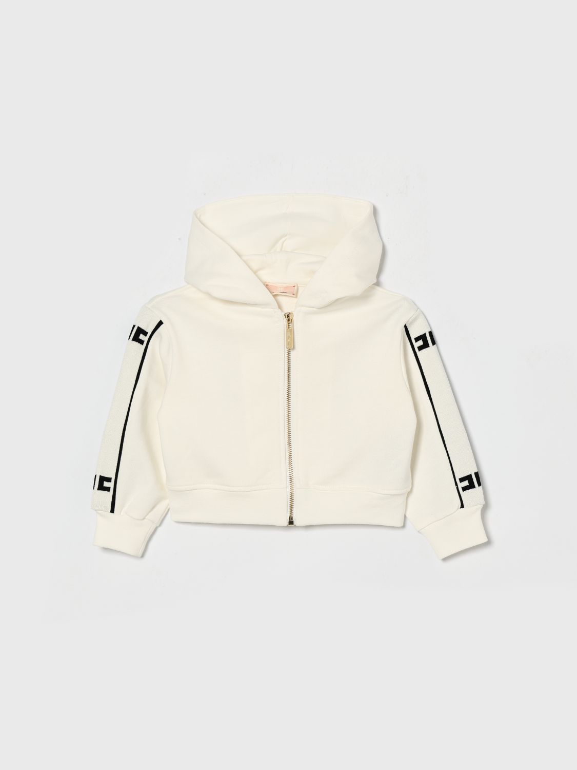 ELISABETTA FRANCHI LA MIA BAMBINA Pullover Kinder Farbe Ivory