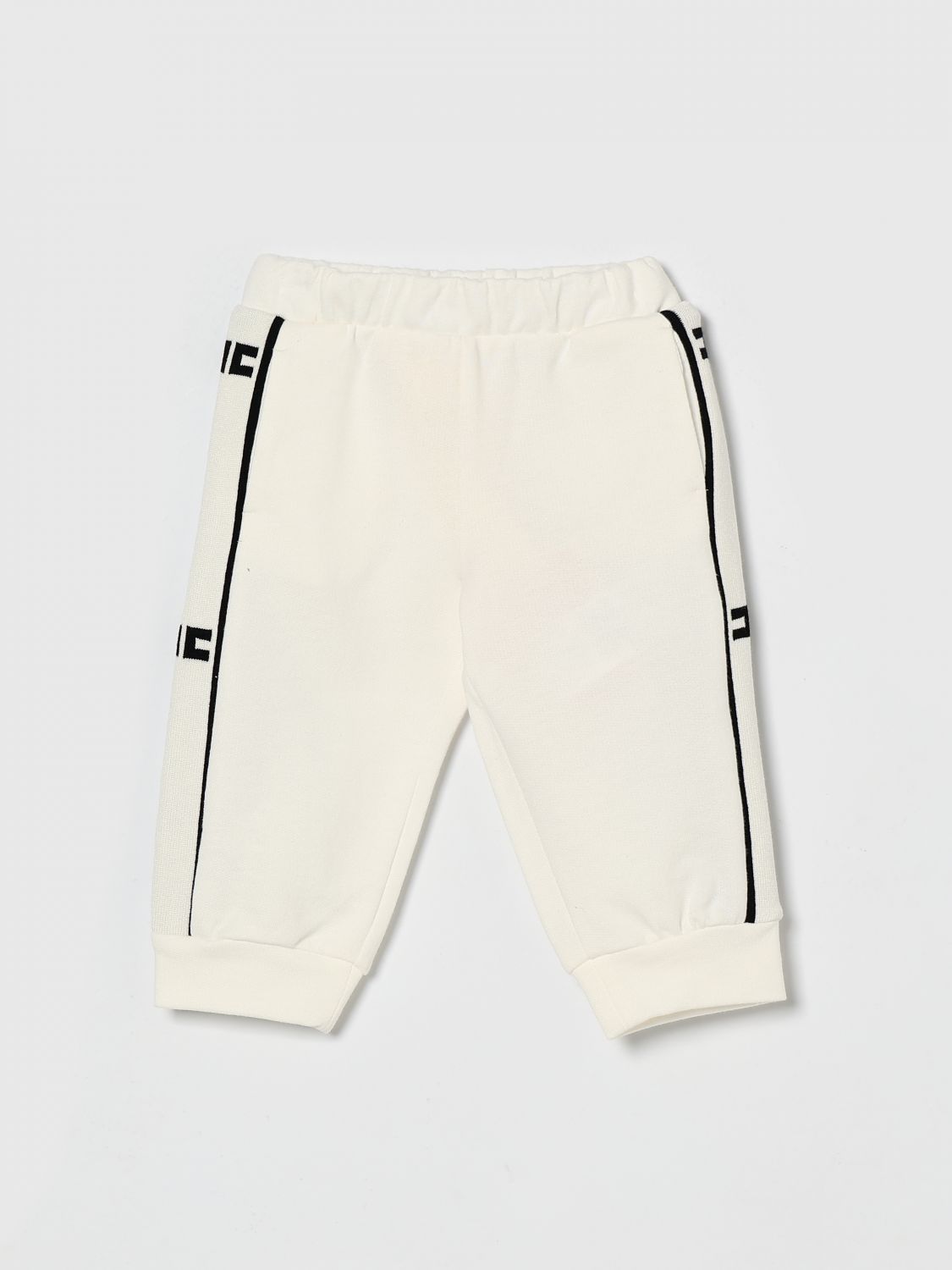 ELISABETTA FRANCHI LA MIA BAMBINA Hose Kinder Farbe Ivory
