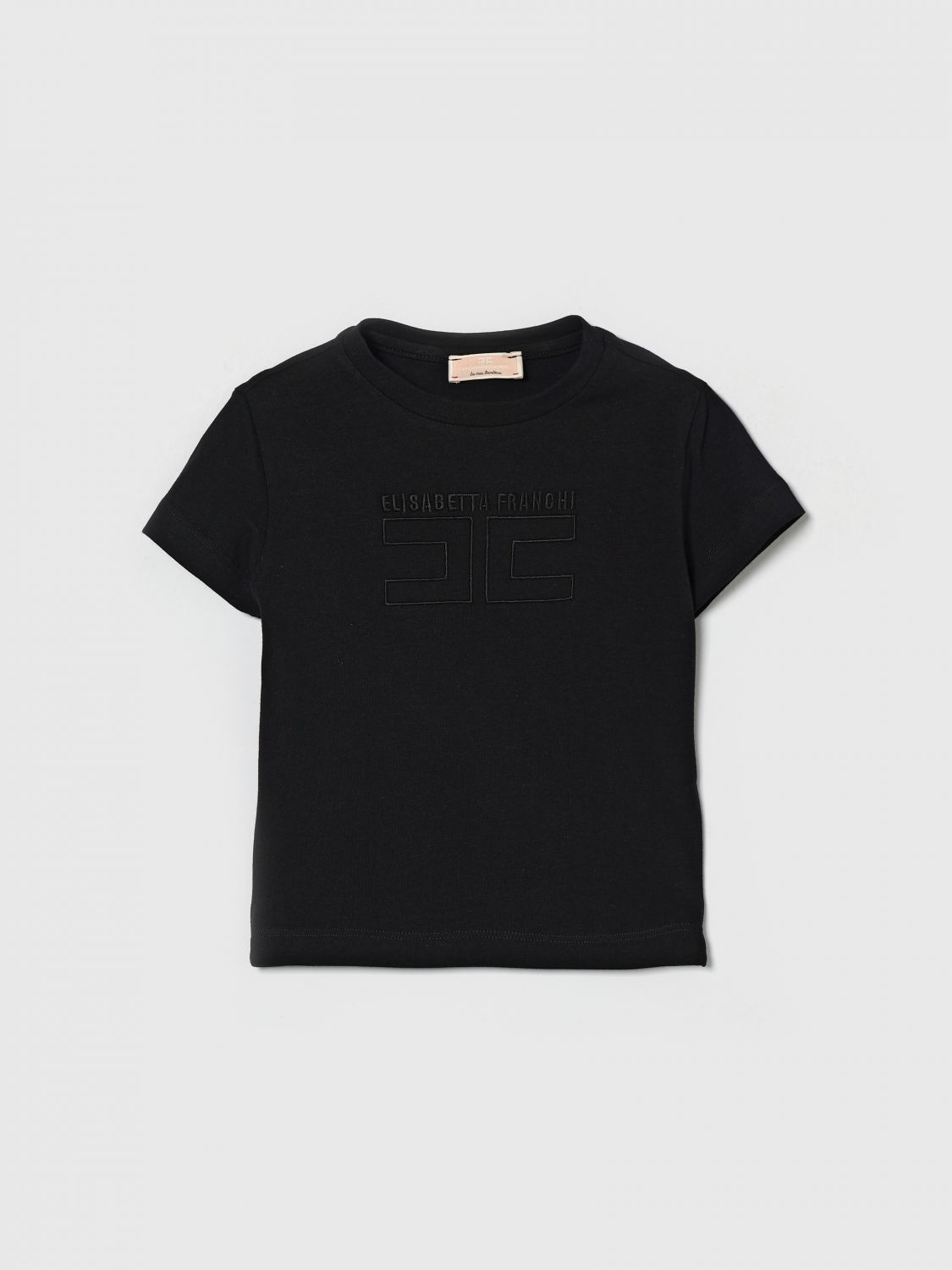 ELISABETTA FRANCHI LA MIA BAMBINA T-Shirt Kinder Farbe Schwarz