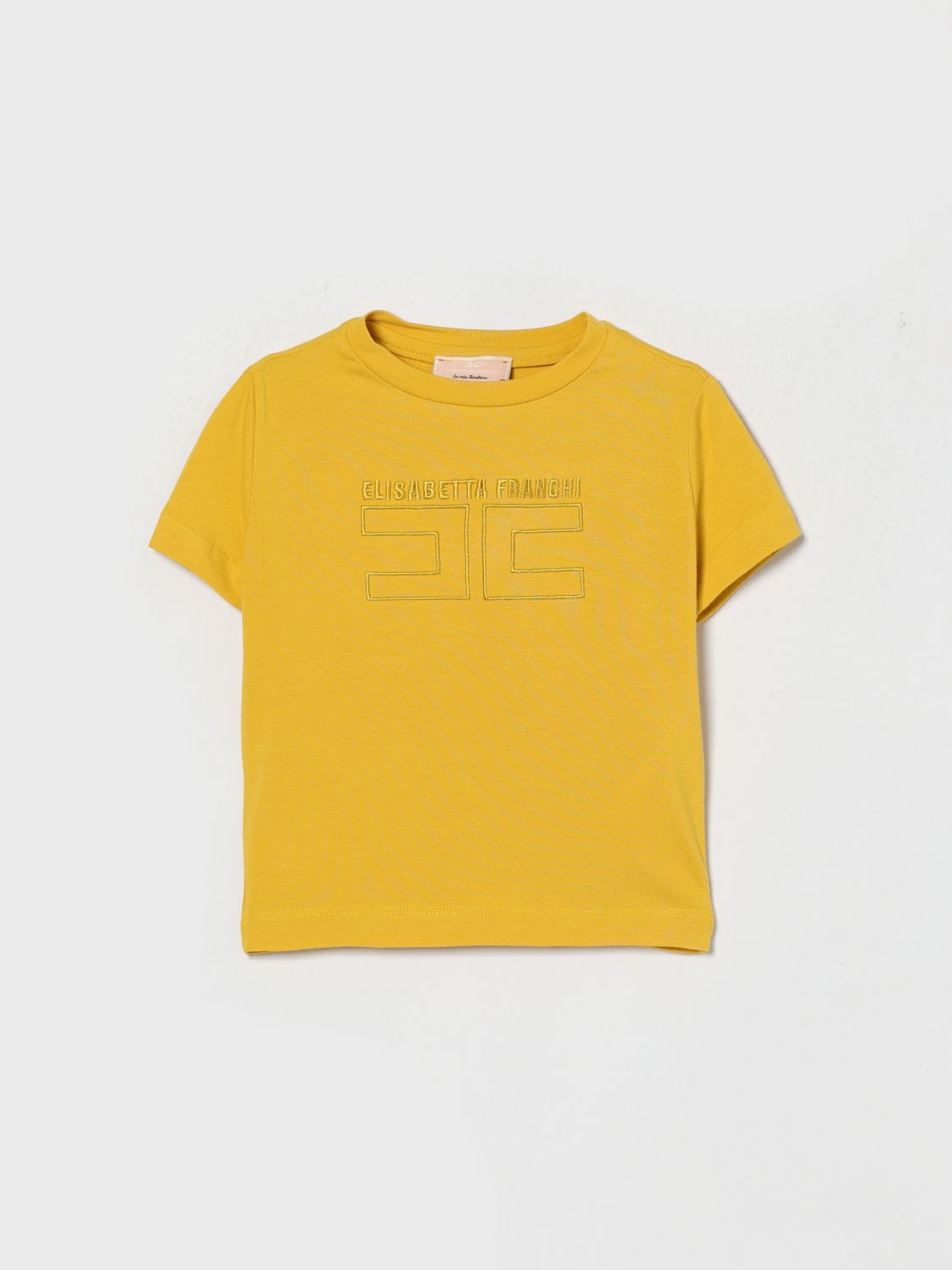 ELISABETTA FRANCHI LA MIA BAMBINA T-Shirt Kinder Farbe Gelb