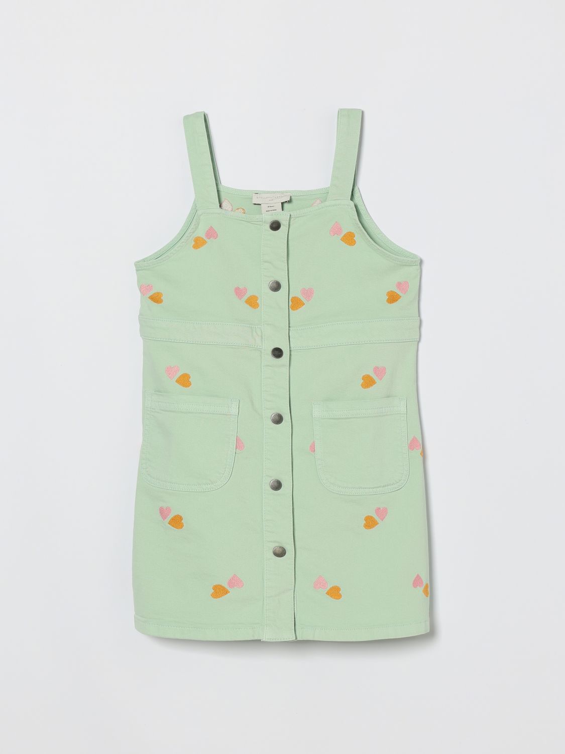 STELLA MCCARTNEY KIDS Embroidered Dress　STELLA MCCARTNEY KIDS 刺繍ドレス STELLA