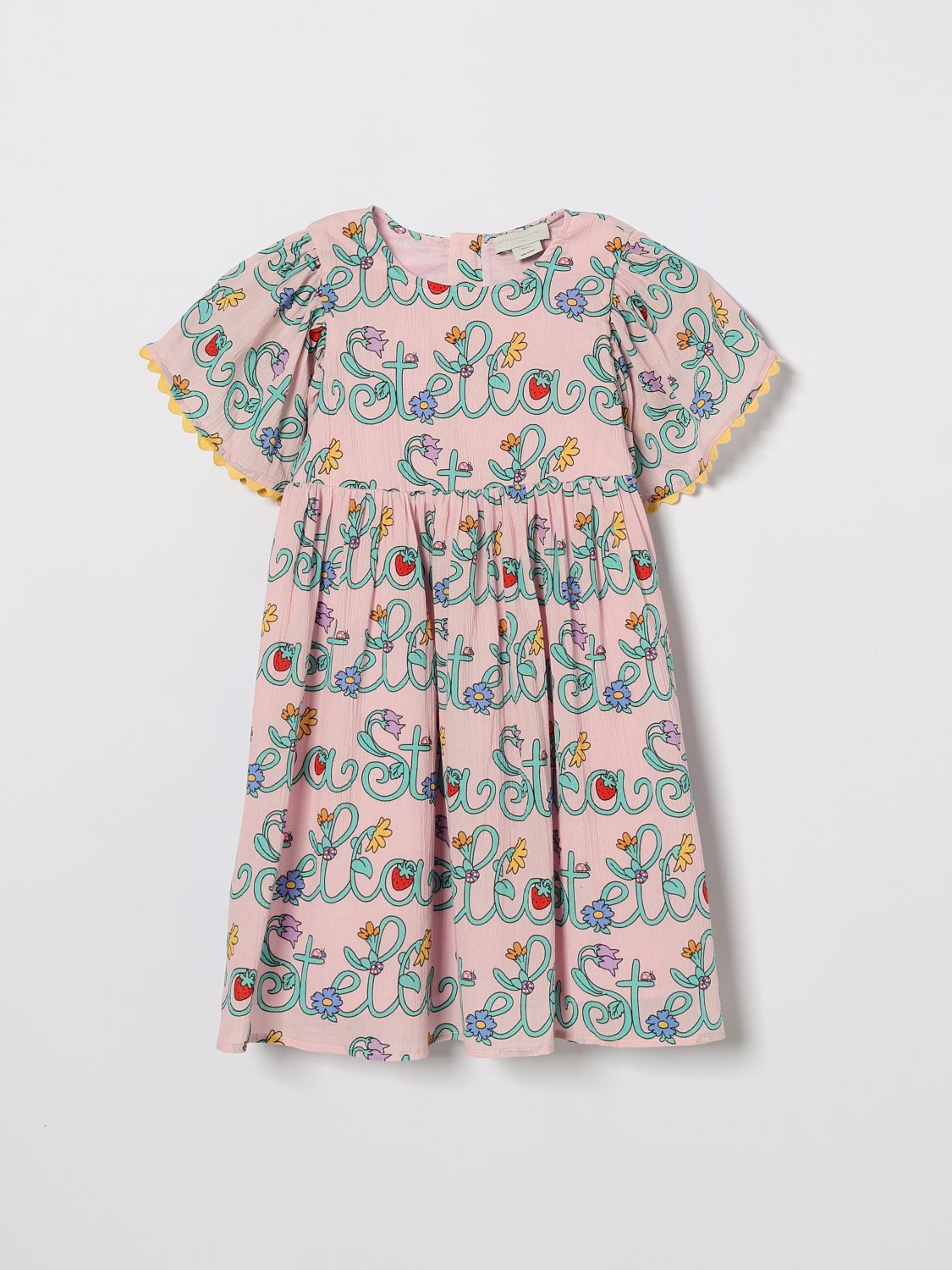 STELLA MCCARTNEY KIDS Logo Dress　STELLA MCCARTNEY KIDS ロゴ ドレス STELLA