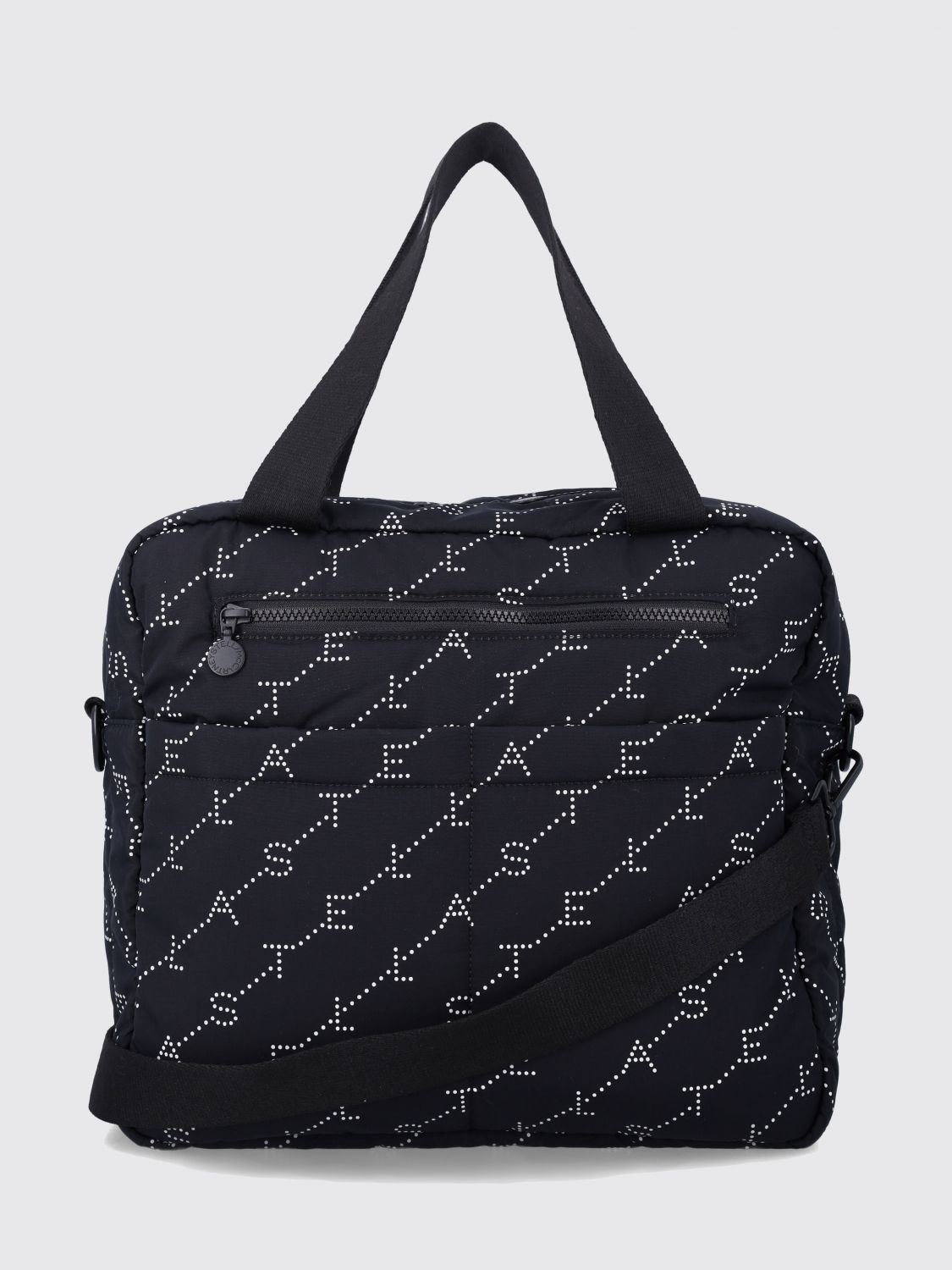 STELLA MCCARTNEY KIDS Logotierte Wickeltasche