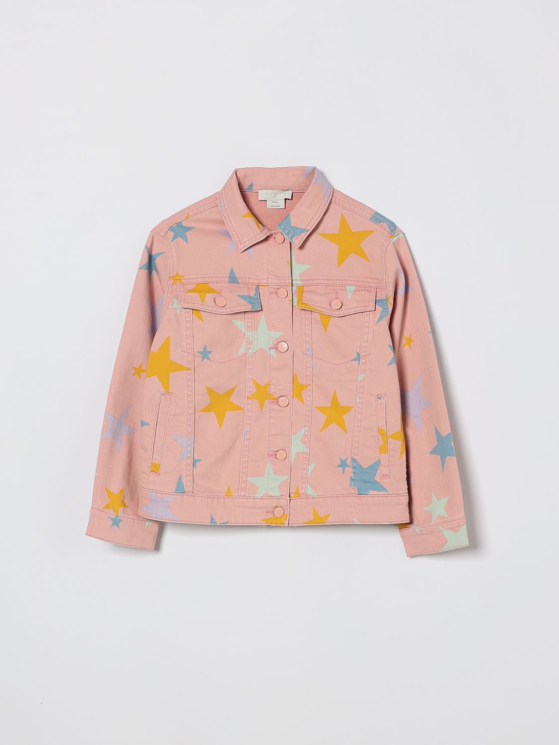 STELLA MCCARTNEY KIDS Jacket with Star Print　STELLA MCCARTNEY KIDS スタープリント ジャケット STELLA