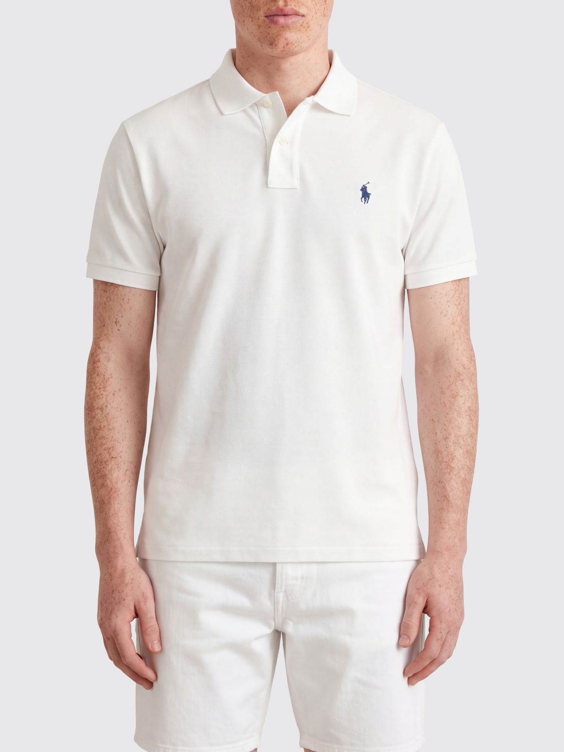 POLO RALPH LAUREN Polo in cotone con logo