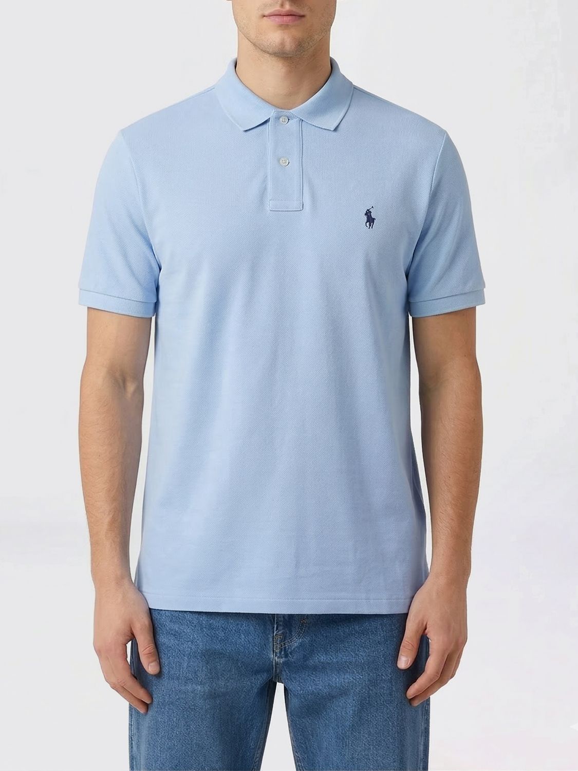 POLO RALPH LAUREN Baumwoll-Poloshirt mit Logo