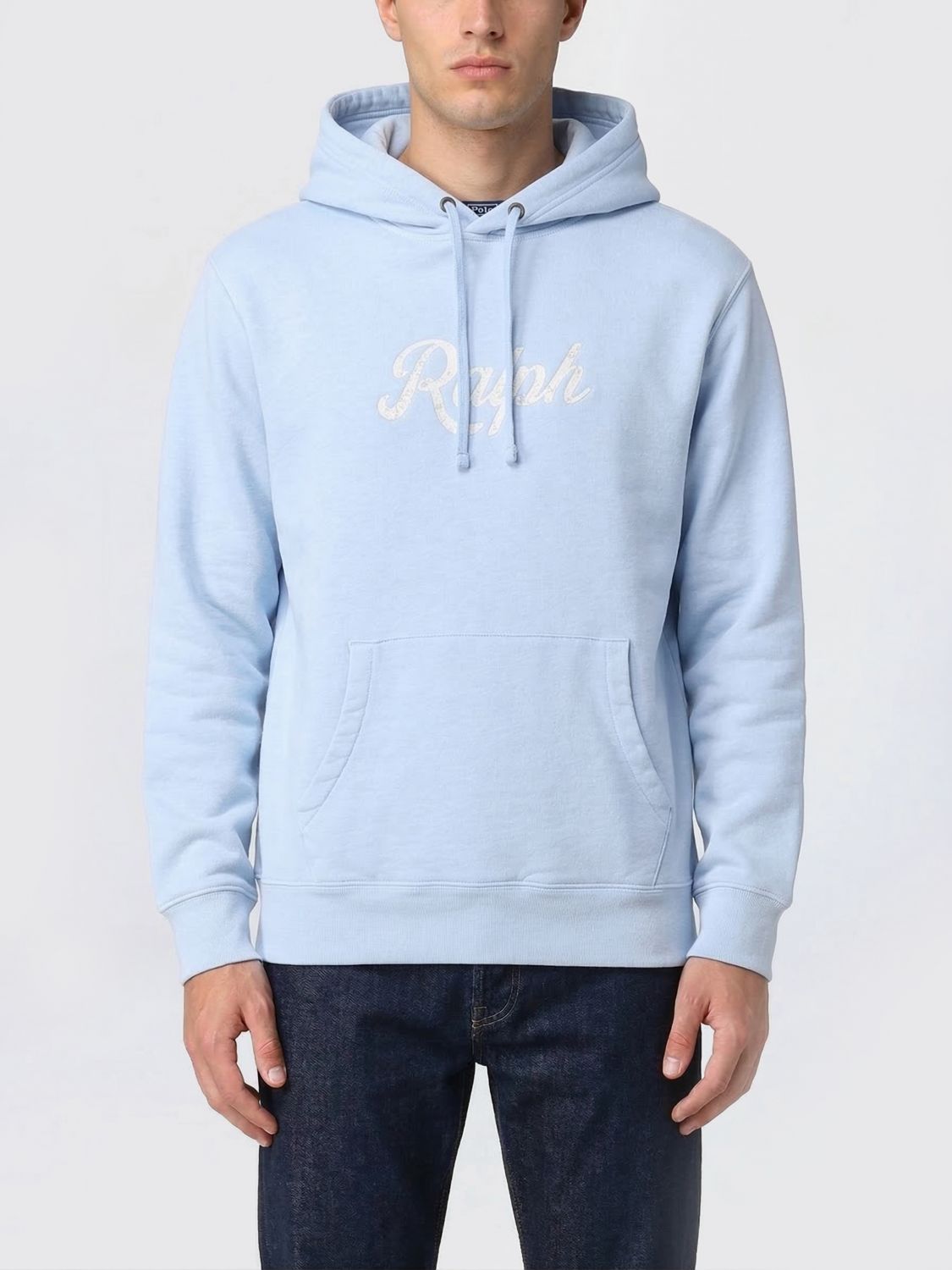POLO RALPH LAUREN Hoodie aus Baumwollmischung