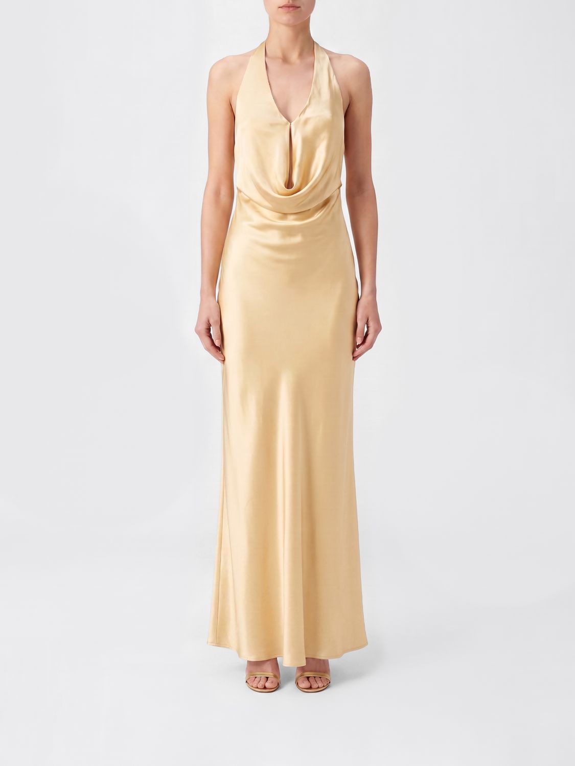 ROTATE Abito Donna colore Beige