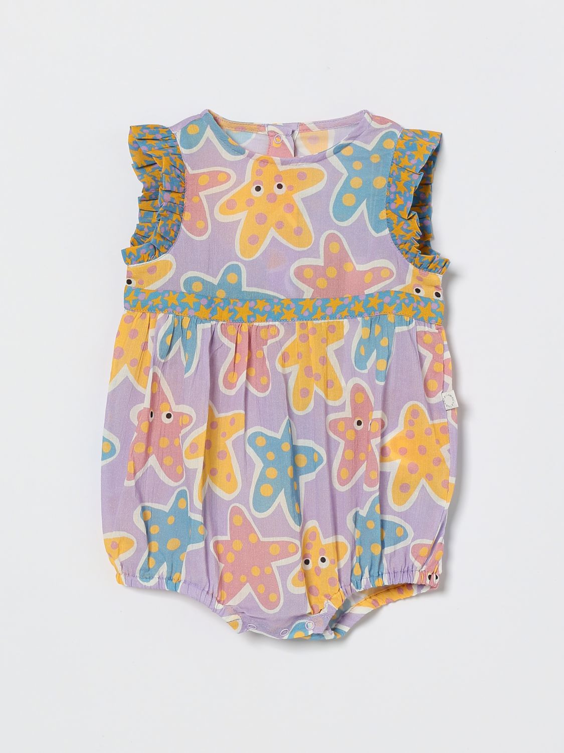 STELLA MCCARTNEY KIDS Printed Romper　STELLA MCCARTNEY KIDS プリントロンパース STELLA