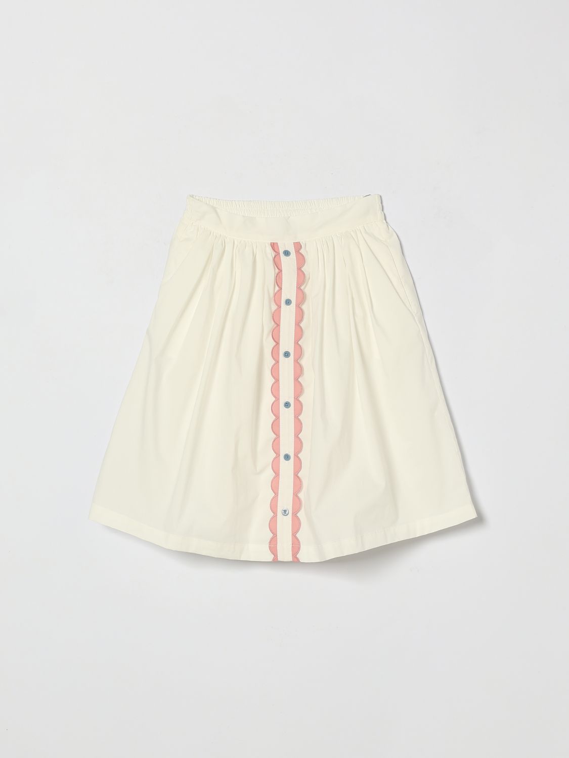Stella McCartney STELLA MCCARTNEY KIDS Cotton Mini Skirt　STELLA MCCARTNEY KIDS コットン ミニスカート