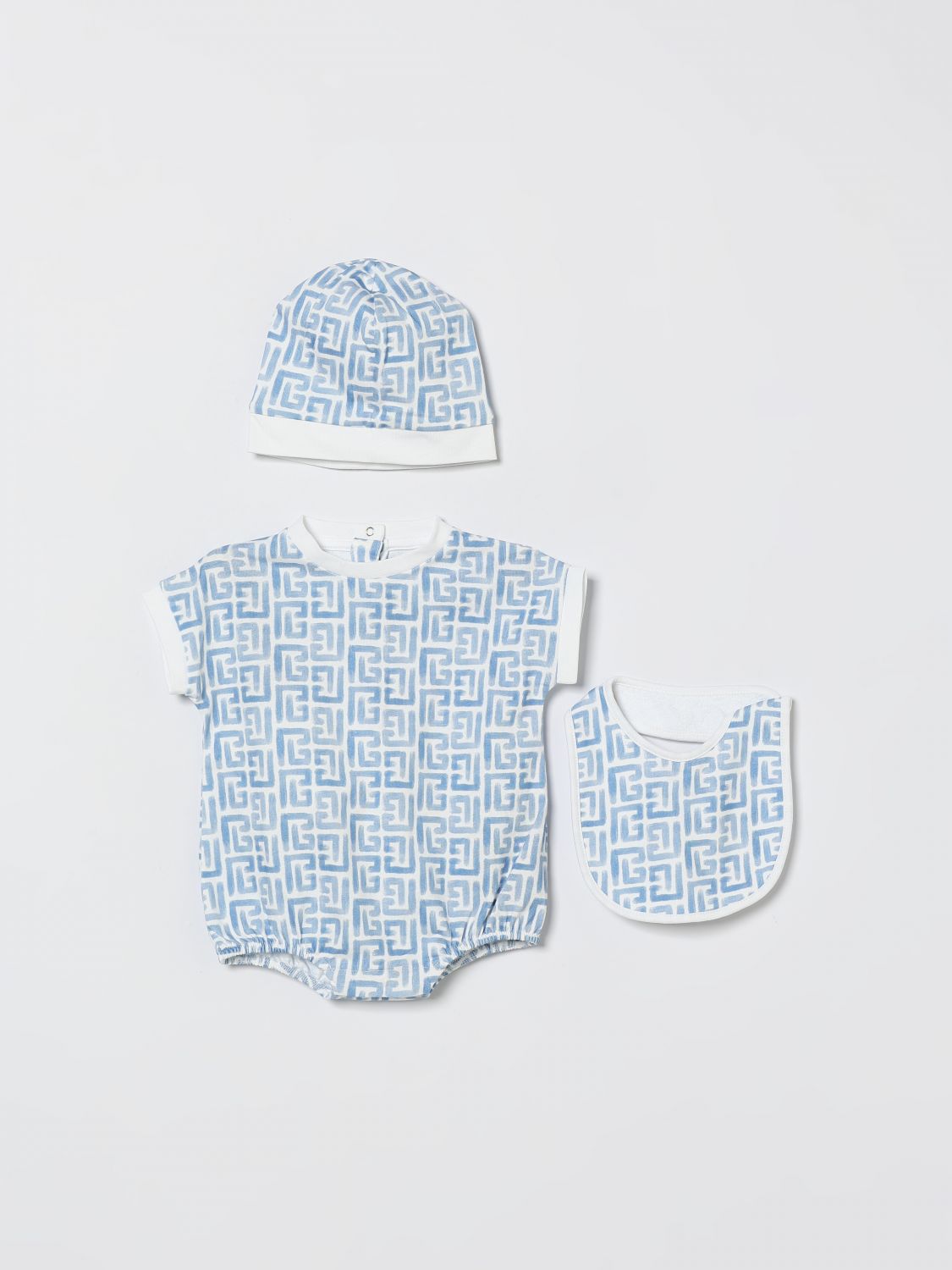 BALMAIN Monogram Cotton Co-ord