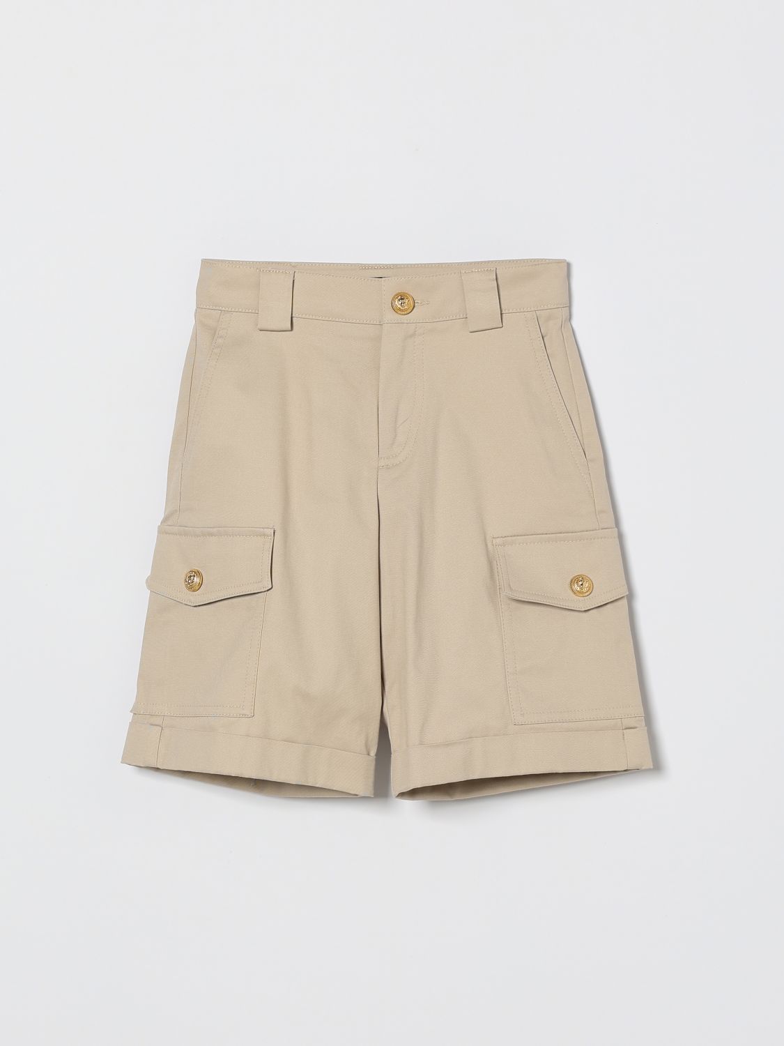 BALMAIN Baumwoll-Cargoshorts