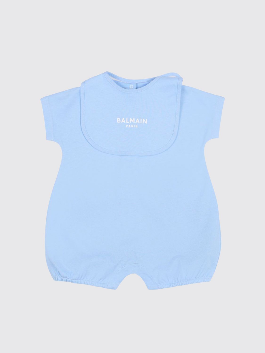BALMAIN Tracksuit Kids color Gnawed Blue