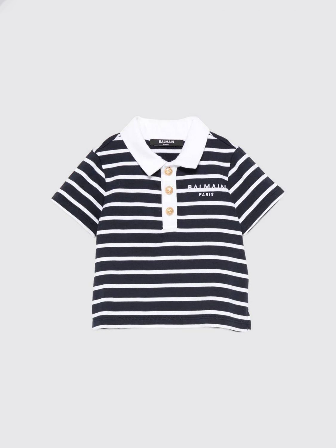 BALMAIN T-Shirt Kids color Blue