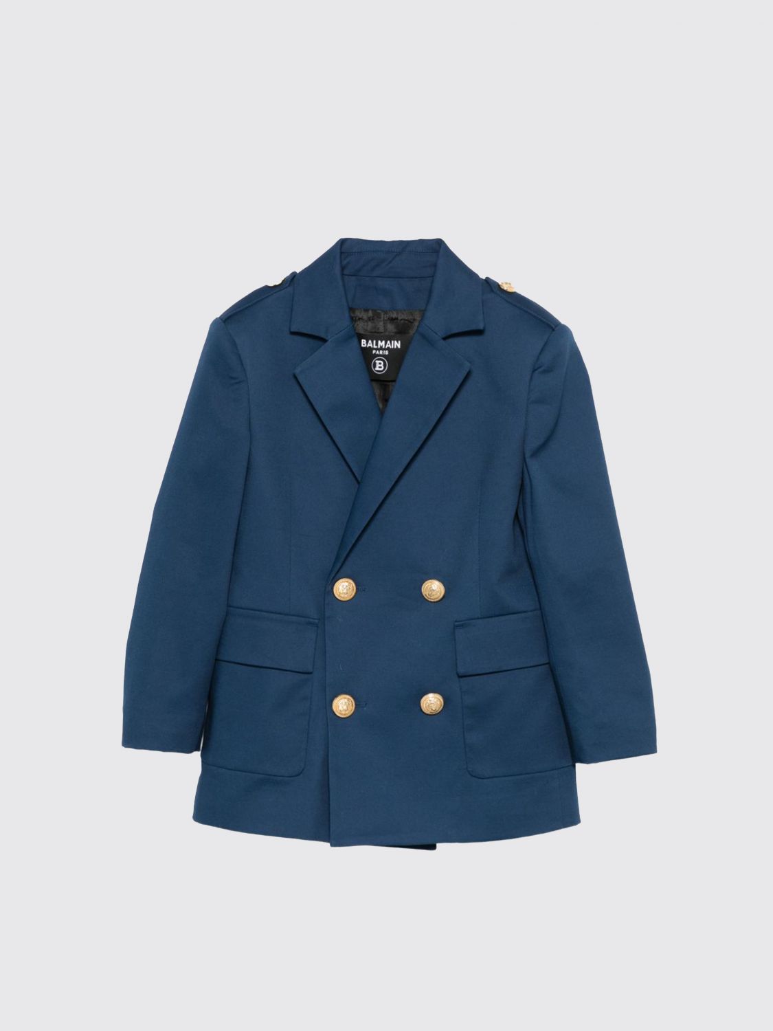 BALMAIN Giacca Bambino colore Blue