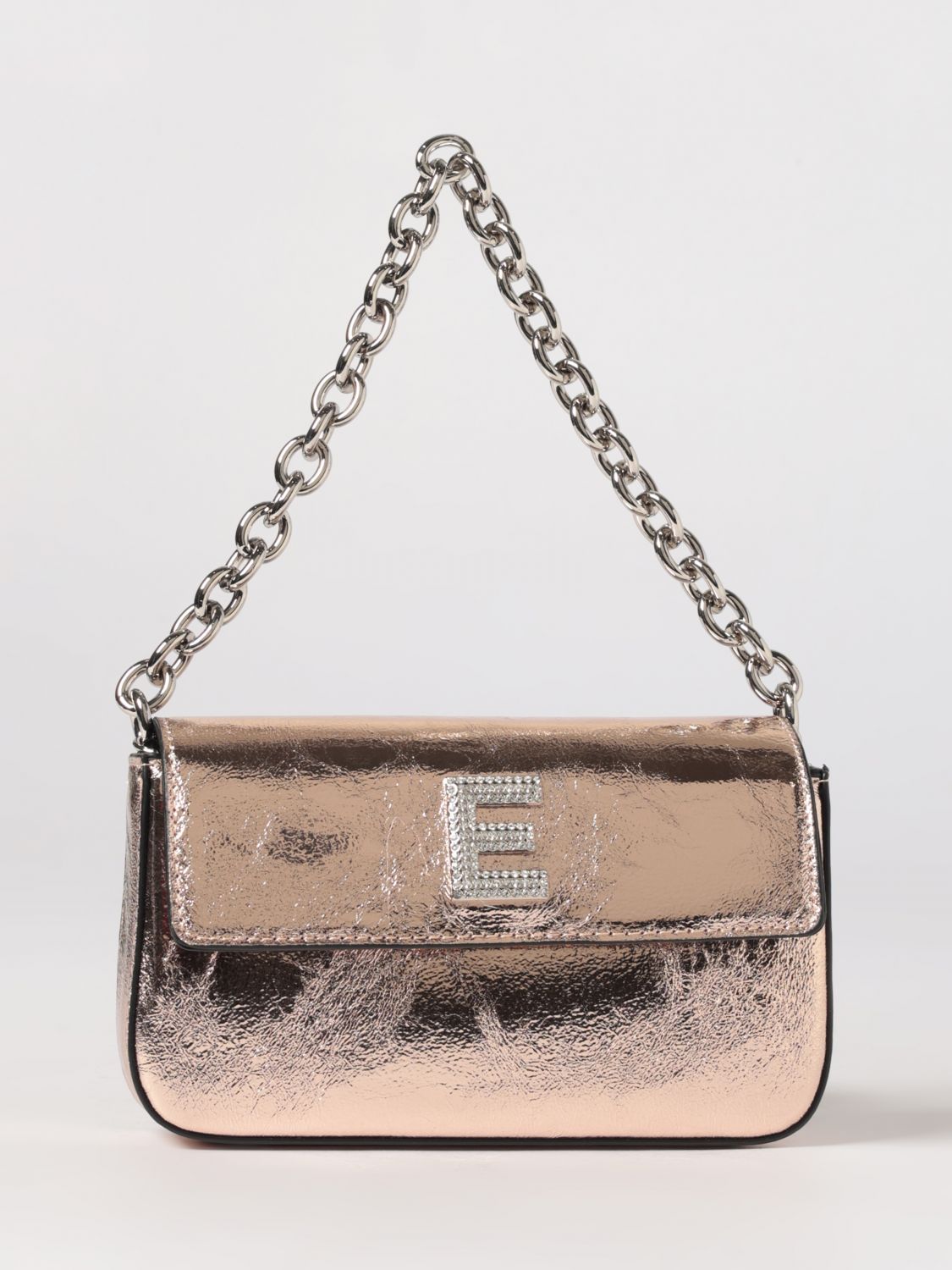 Ermanno Firenze Laminated Leather Bag